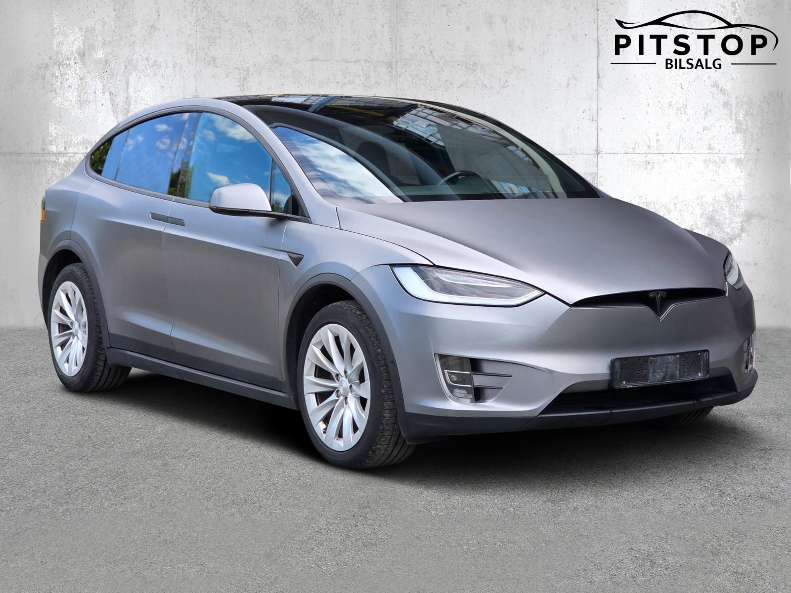 Tesla Model X 75D, 525ps, 2018