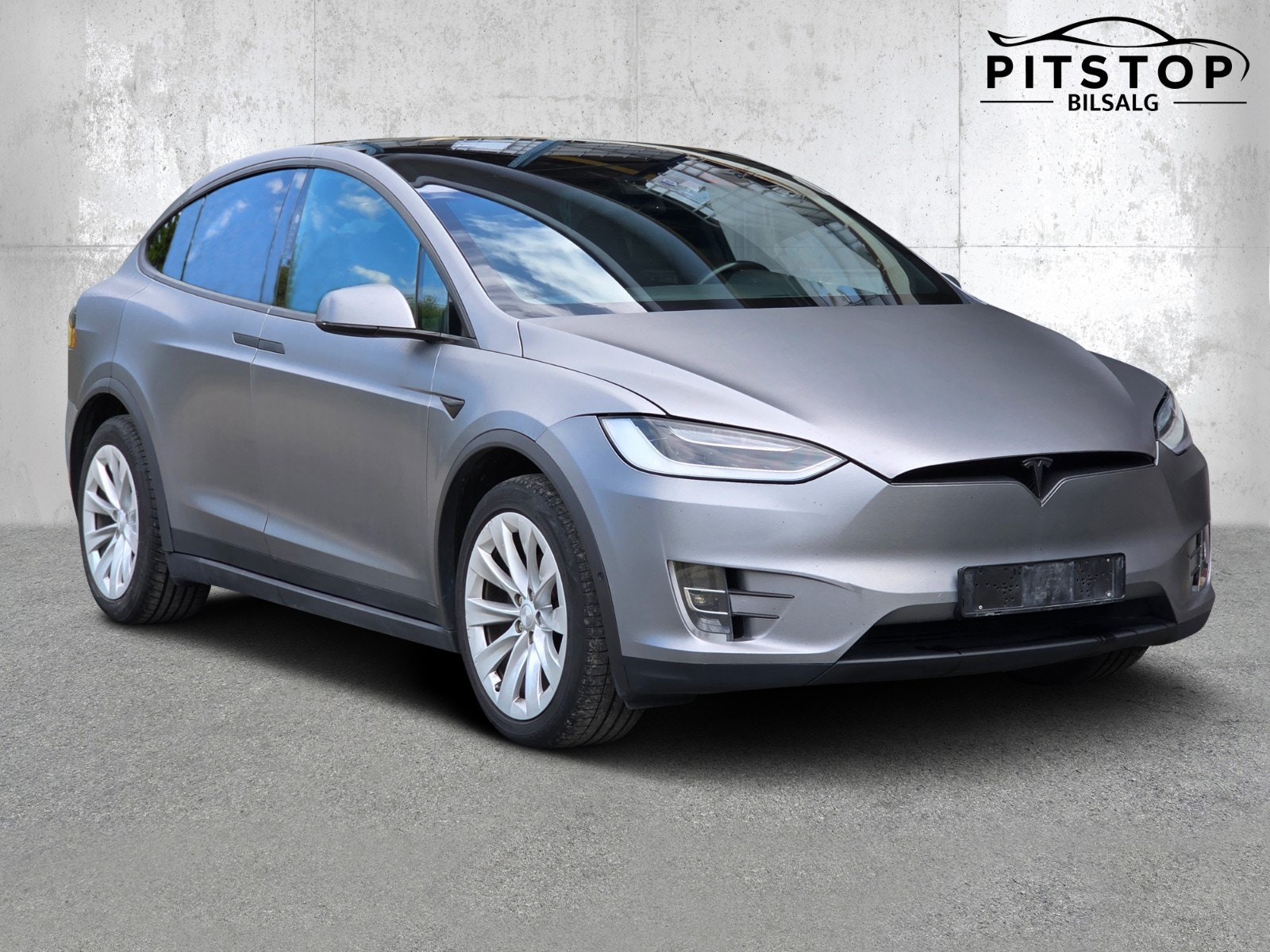 Tesla Model X 75D, 525ps, 2018