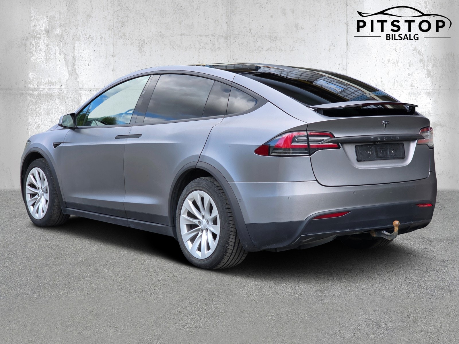 Tesla Model X 75D, 525ps, 2018