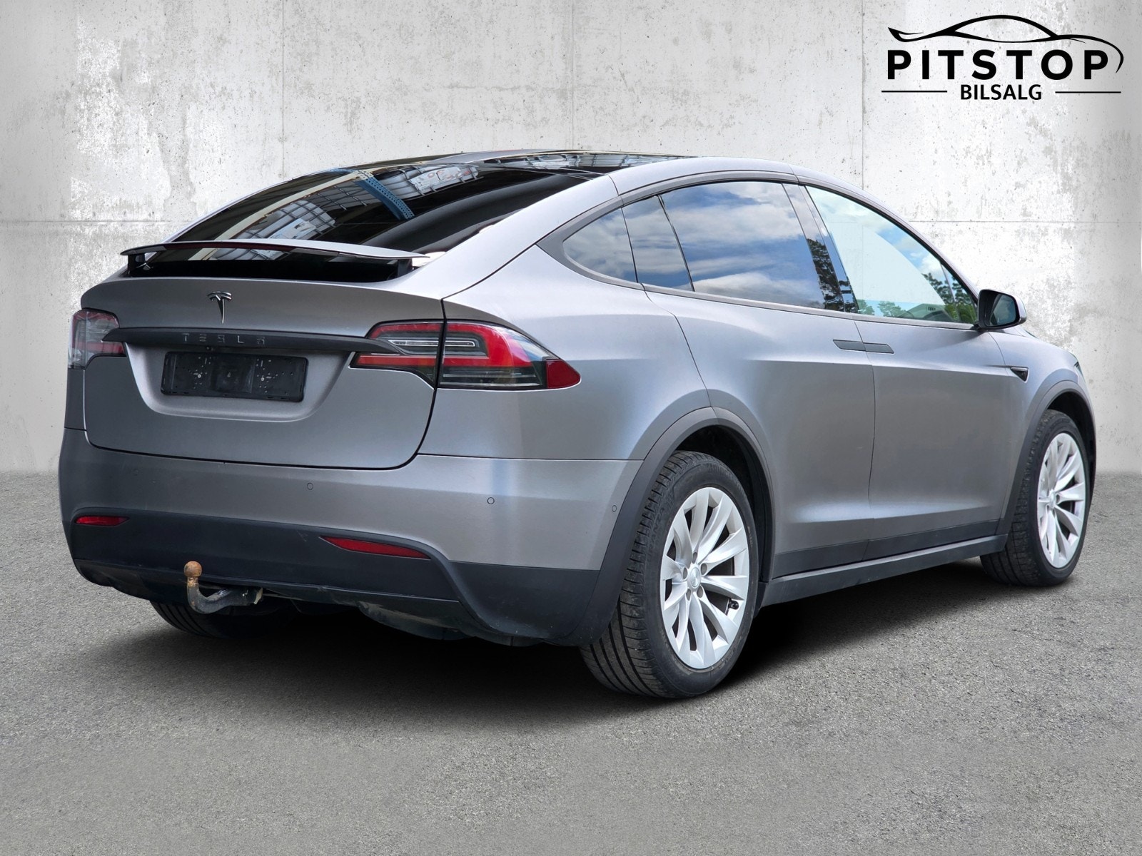 Tesla Model X 75D, 525ps, 2018