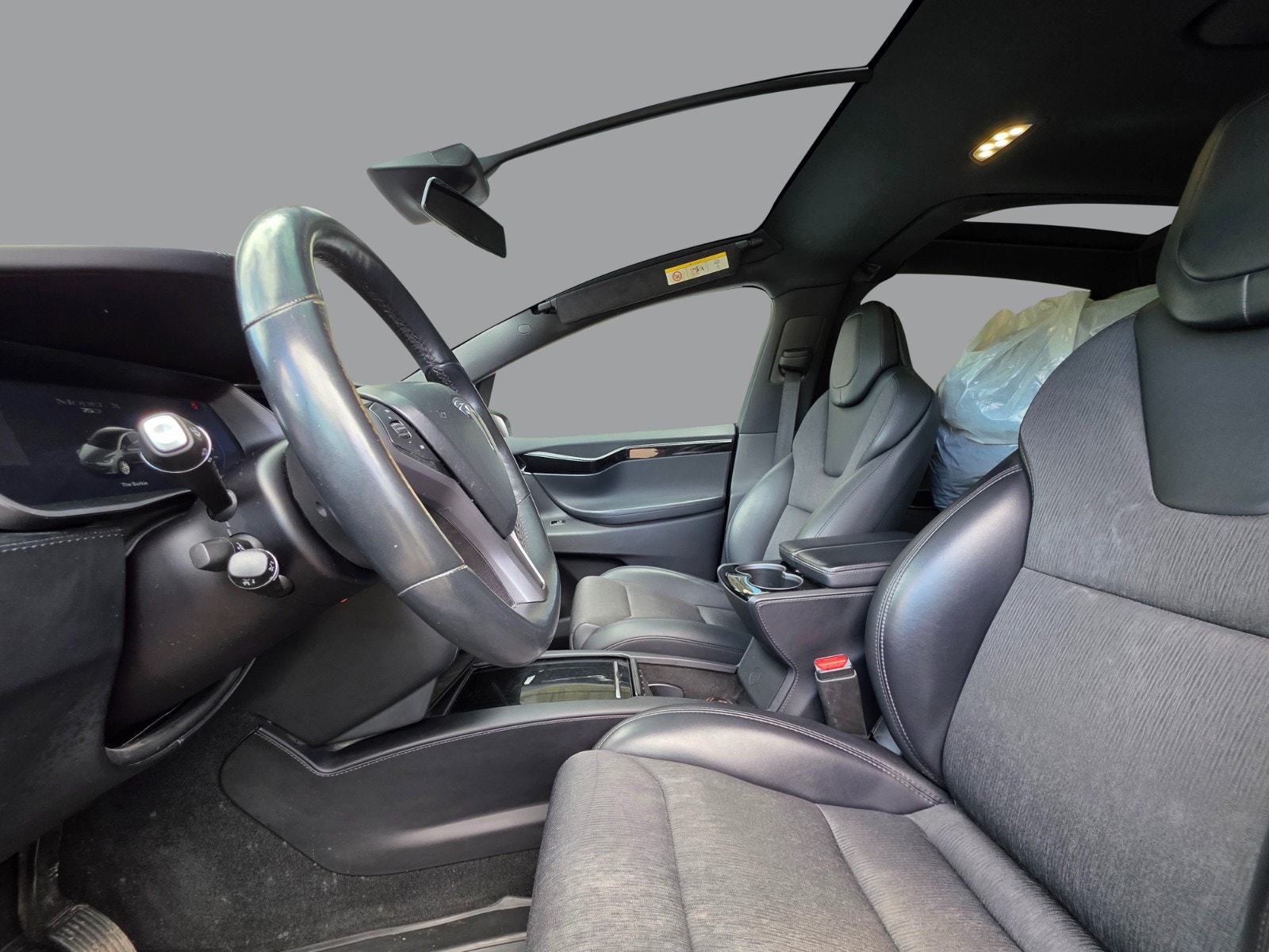 Tesla Model X 75D, 525ps, 2018