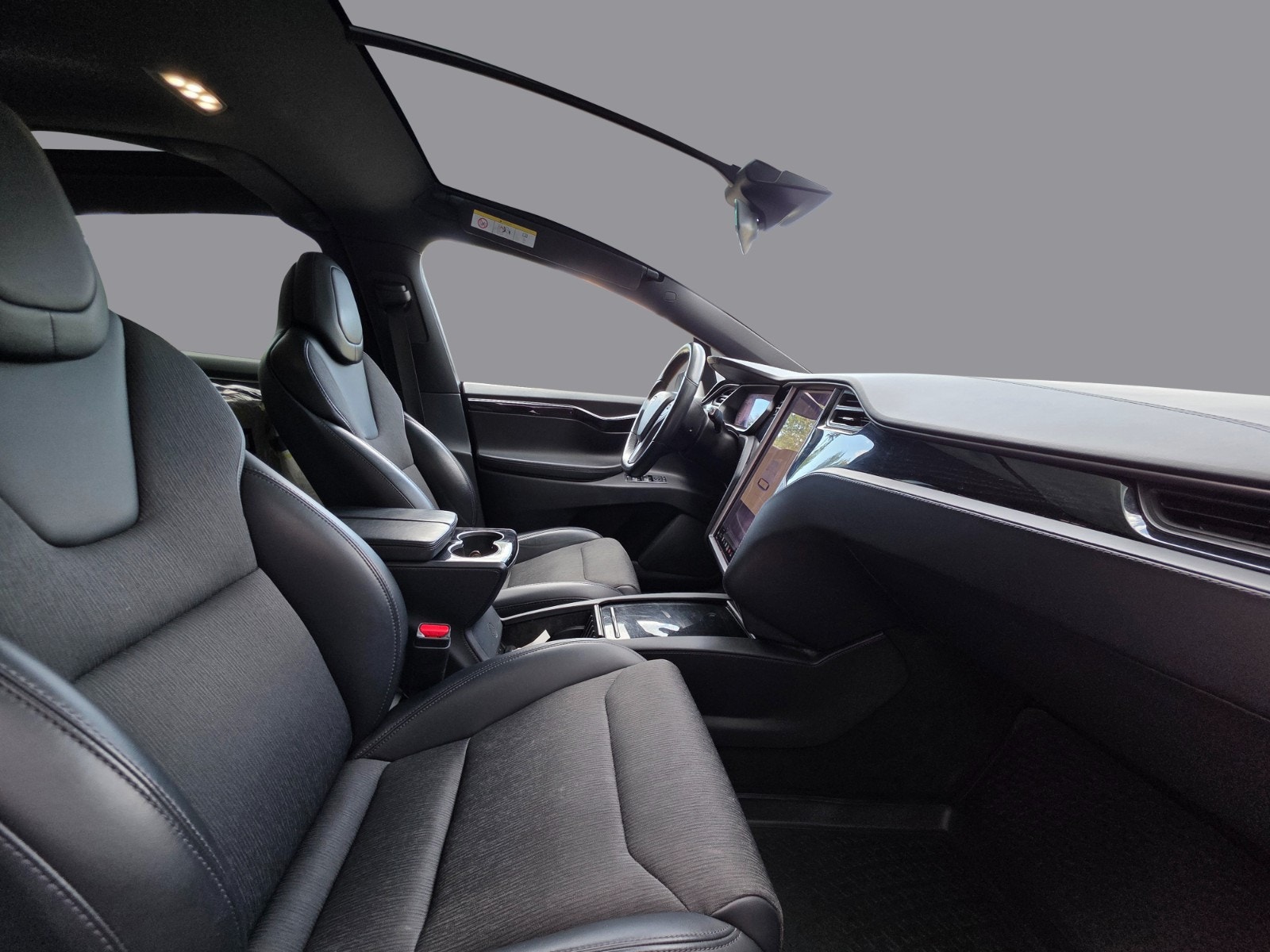 Tesla Model X 75D, 525ps, 2018