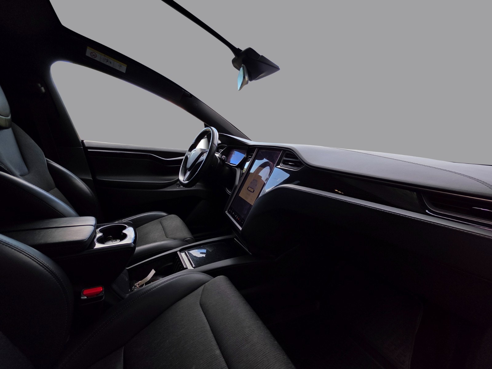Tesla Model X 75D, 525ps, 2018