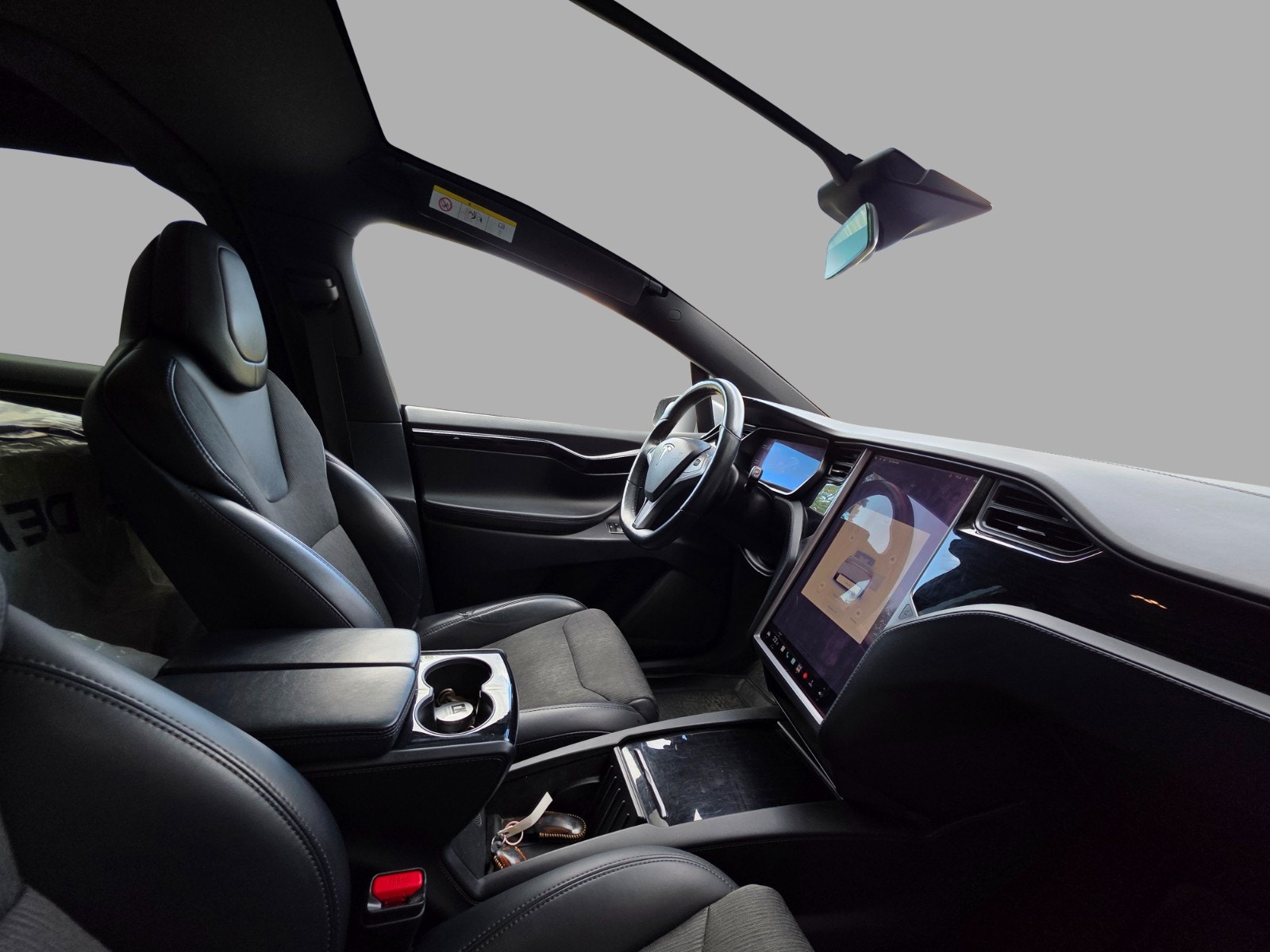Tesla Model X 75D, 525ps, 2018