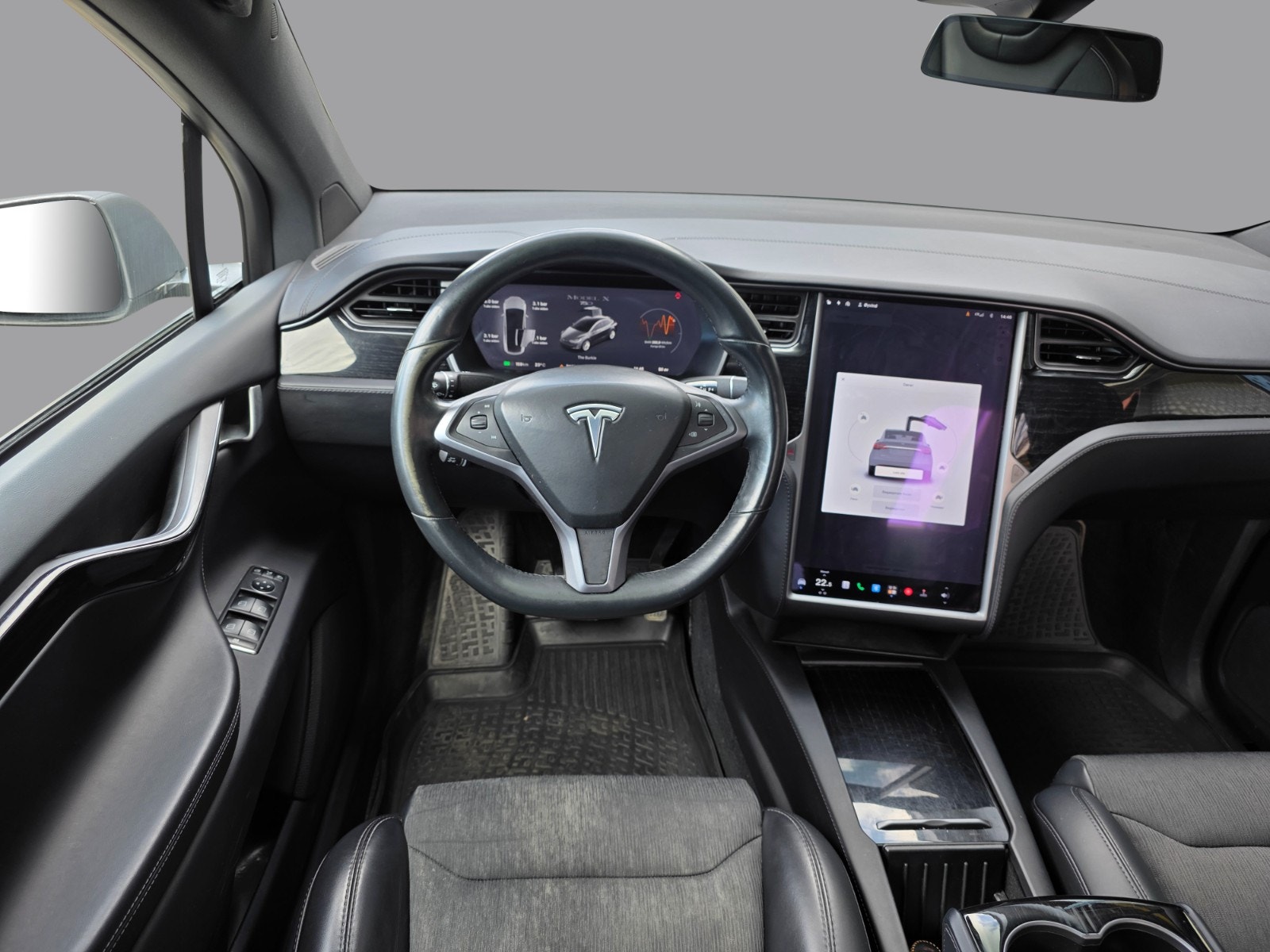 Tesla Model X 75D, 525ps, 2018