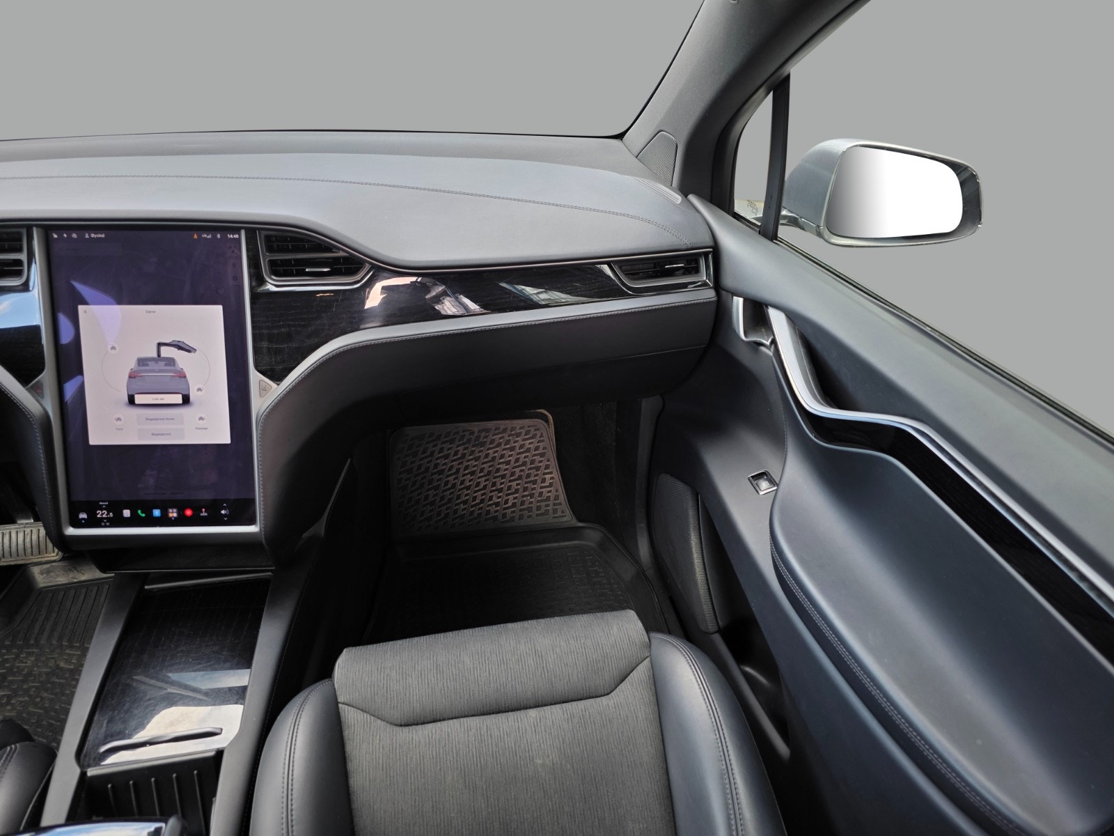 Tesla Model X 75D, 525ps, 2018