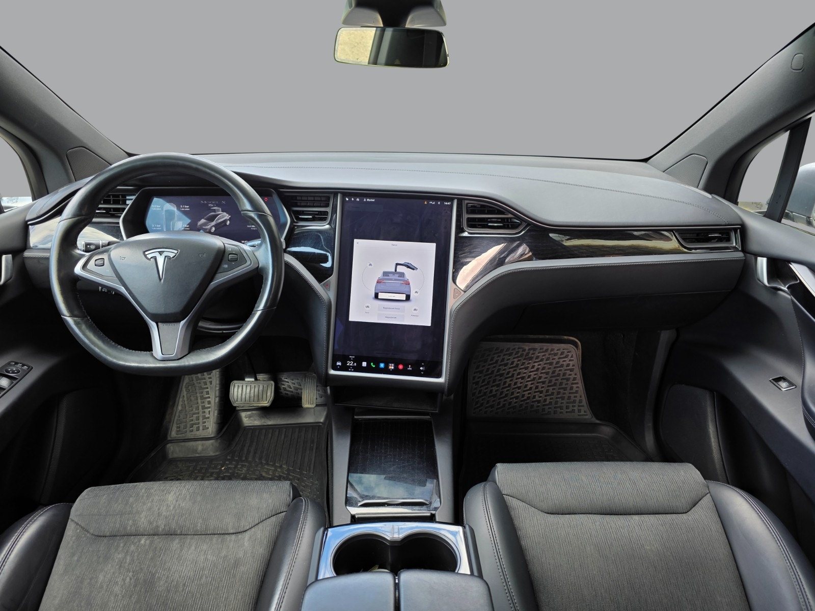 Tesla Model X 75D, 525ps, 2018