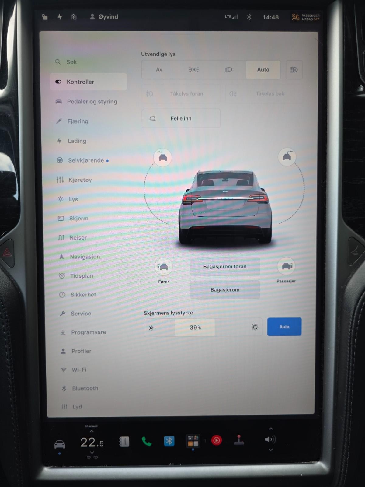 Tesla Model X 75D, 525ps, 2018