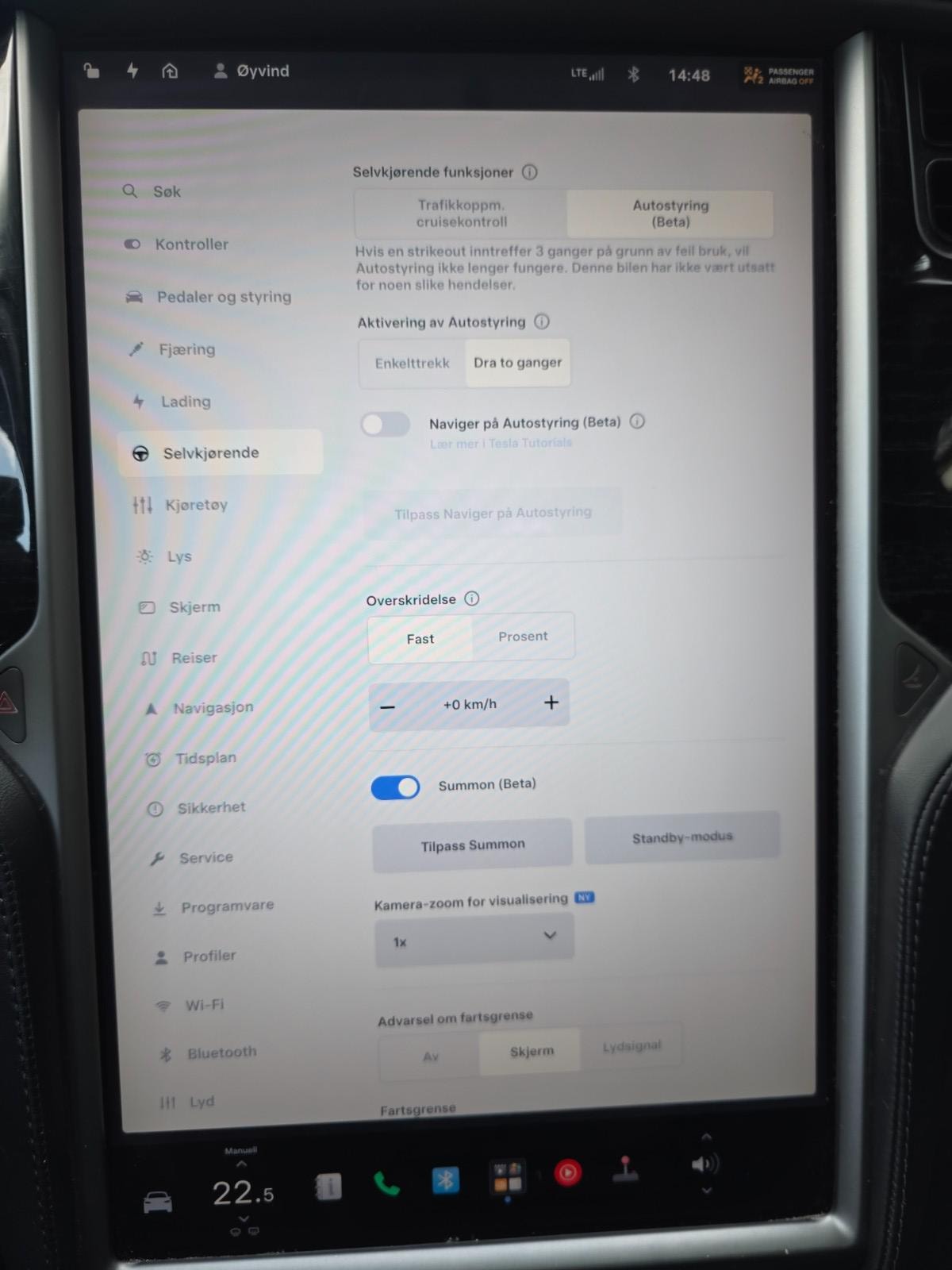 Tesla Model X 75D, 525ps, 2018