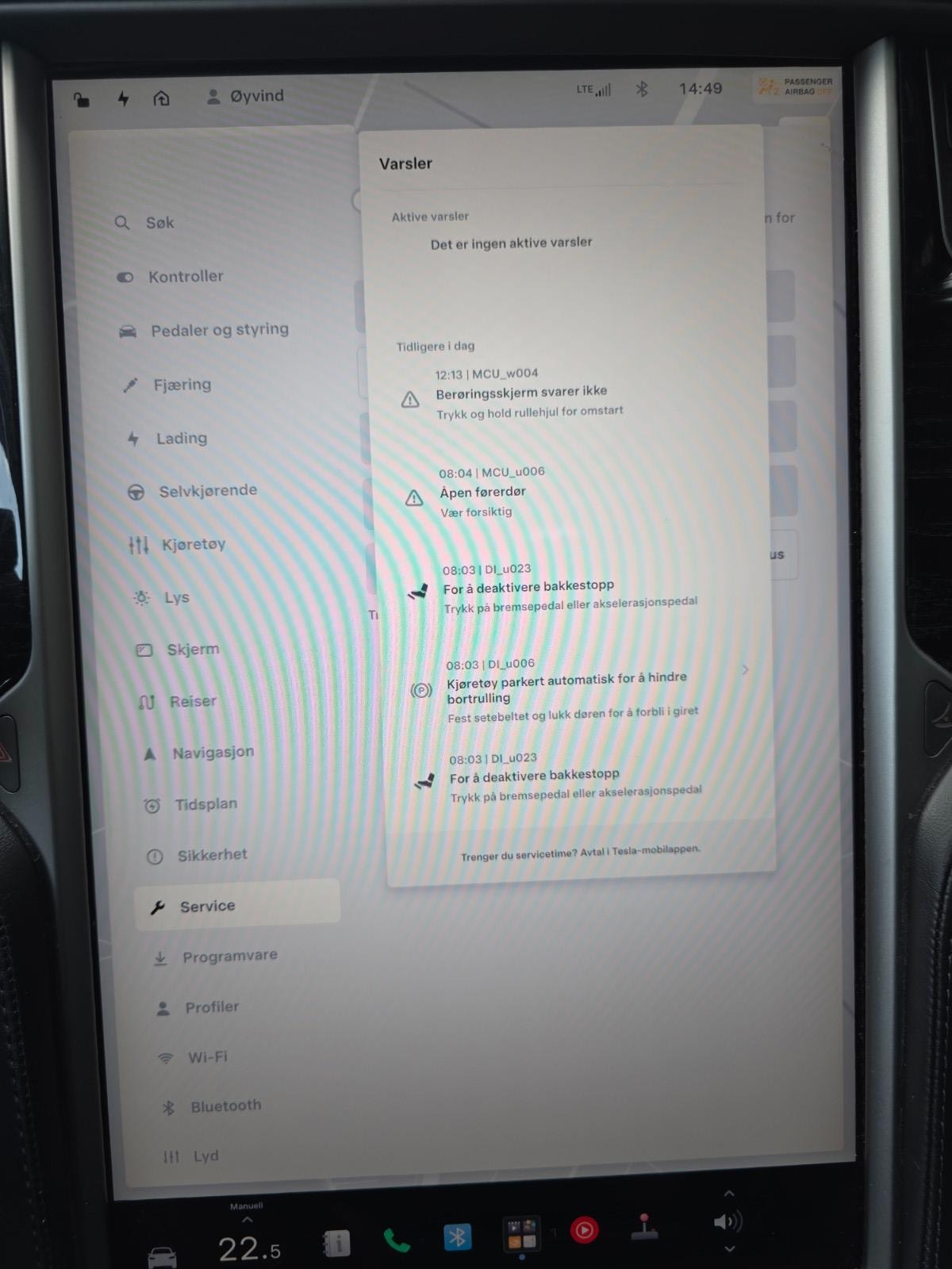 Tesla Model X 75D, 525ps, 2018