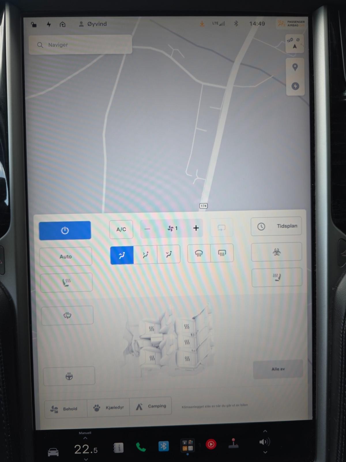 Tesla Model X 75D, 525ps, 2018