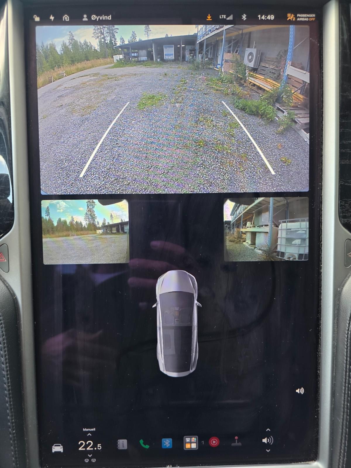 Tesla Model X 75D, 525ps, 2018