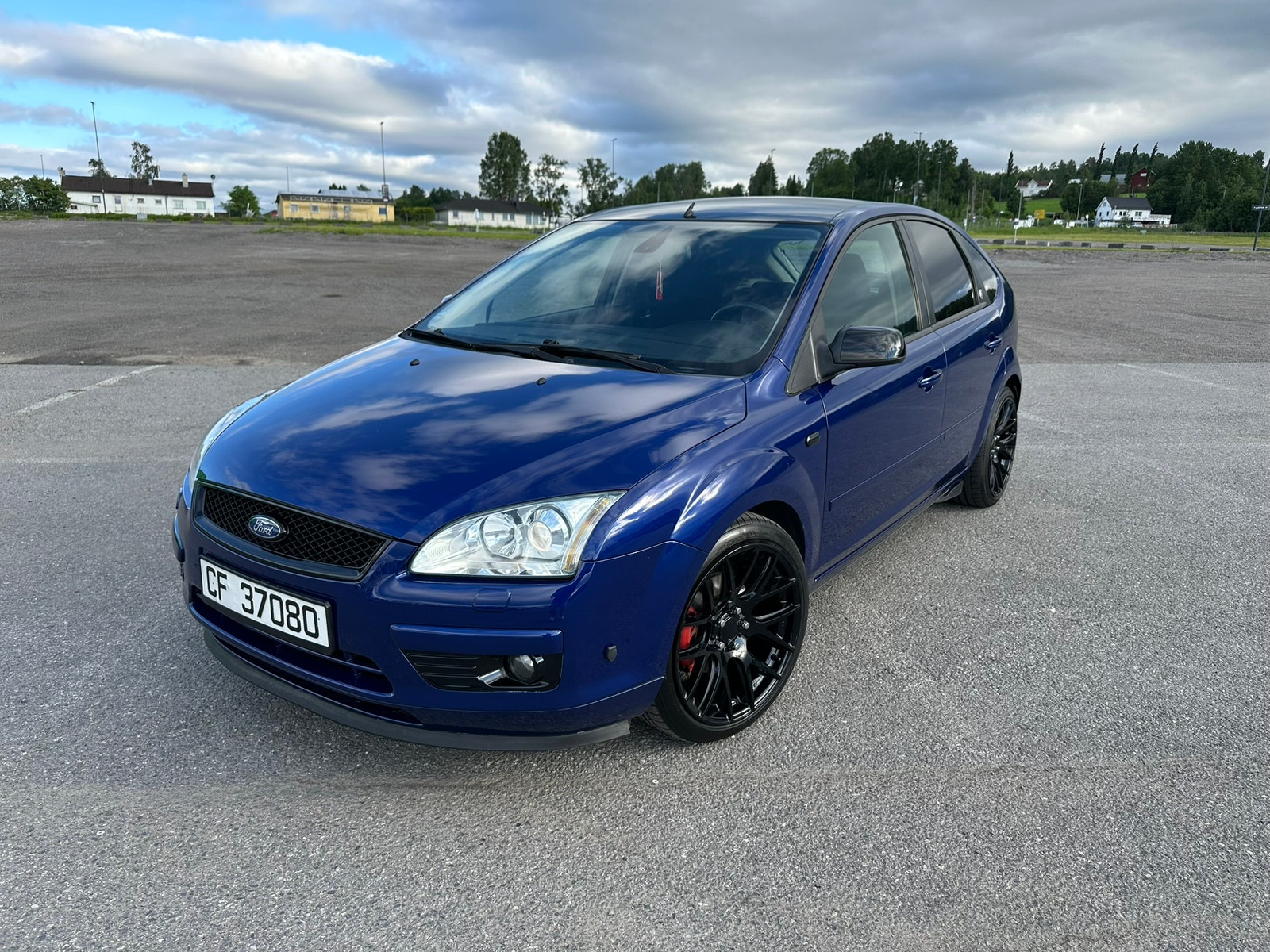 Ford Focus 5-door 1.6 Automatic, 4-trins, 100ps, 2006
