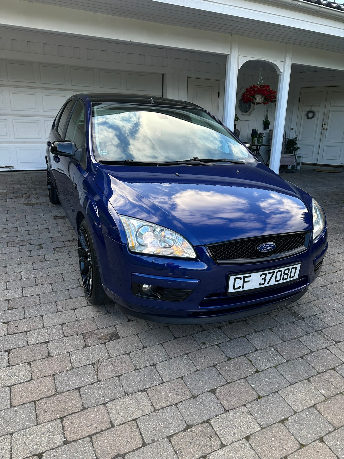 Ford Focus 5-door 1.6 Automatic, 4-trins, 100ps, 2006