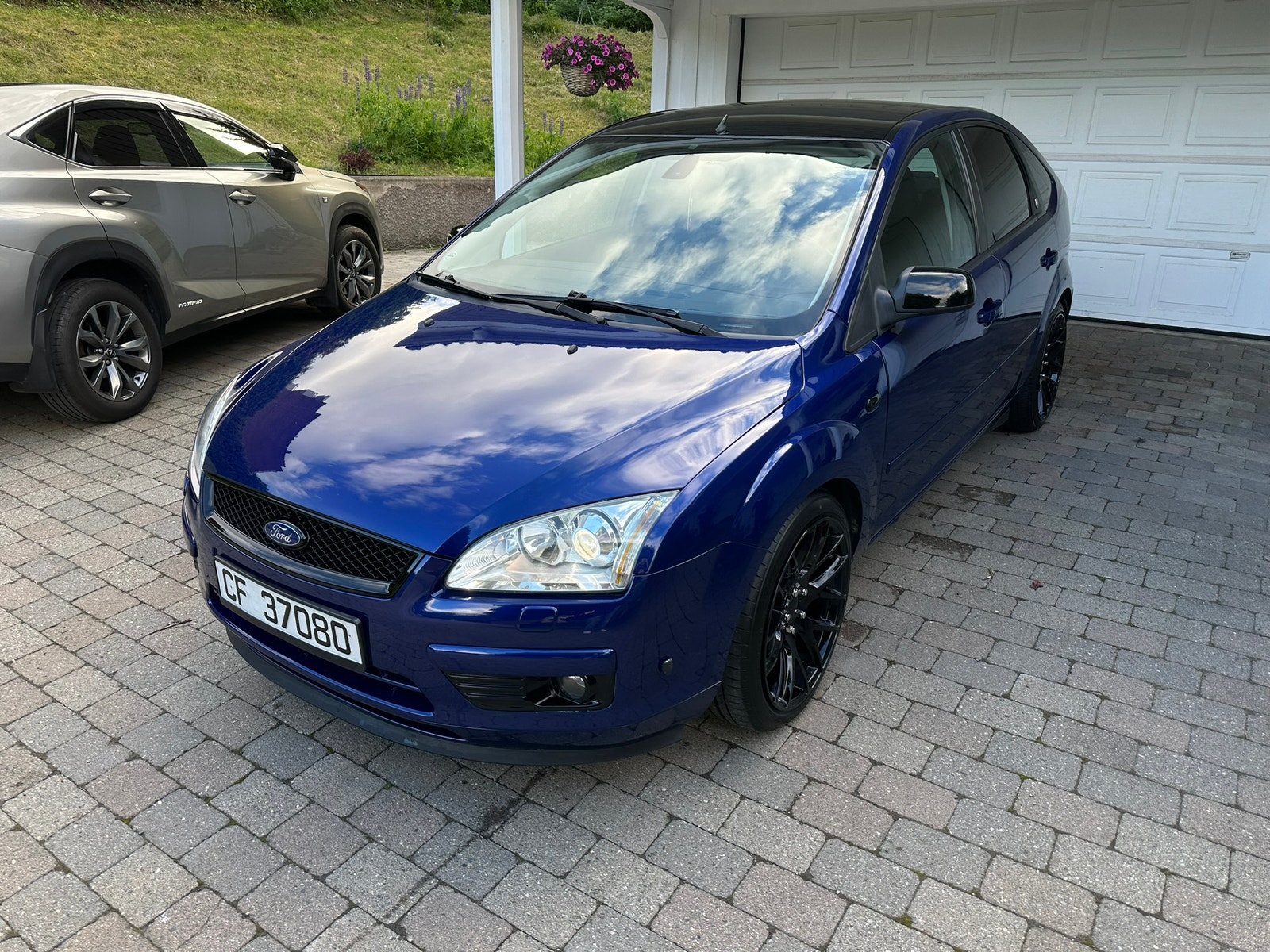 Ford Focus 5-door 1.6 Automatic, 4-trins, 100ps, 2006