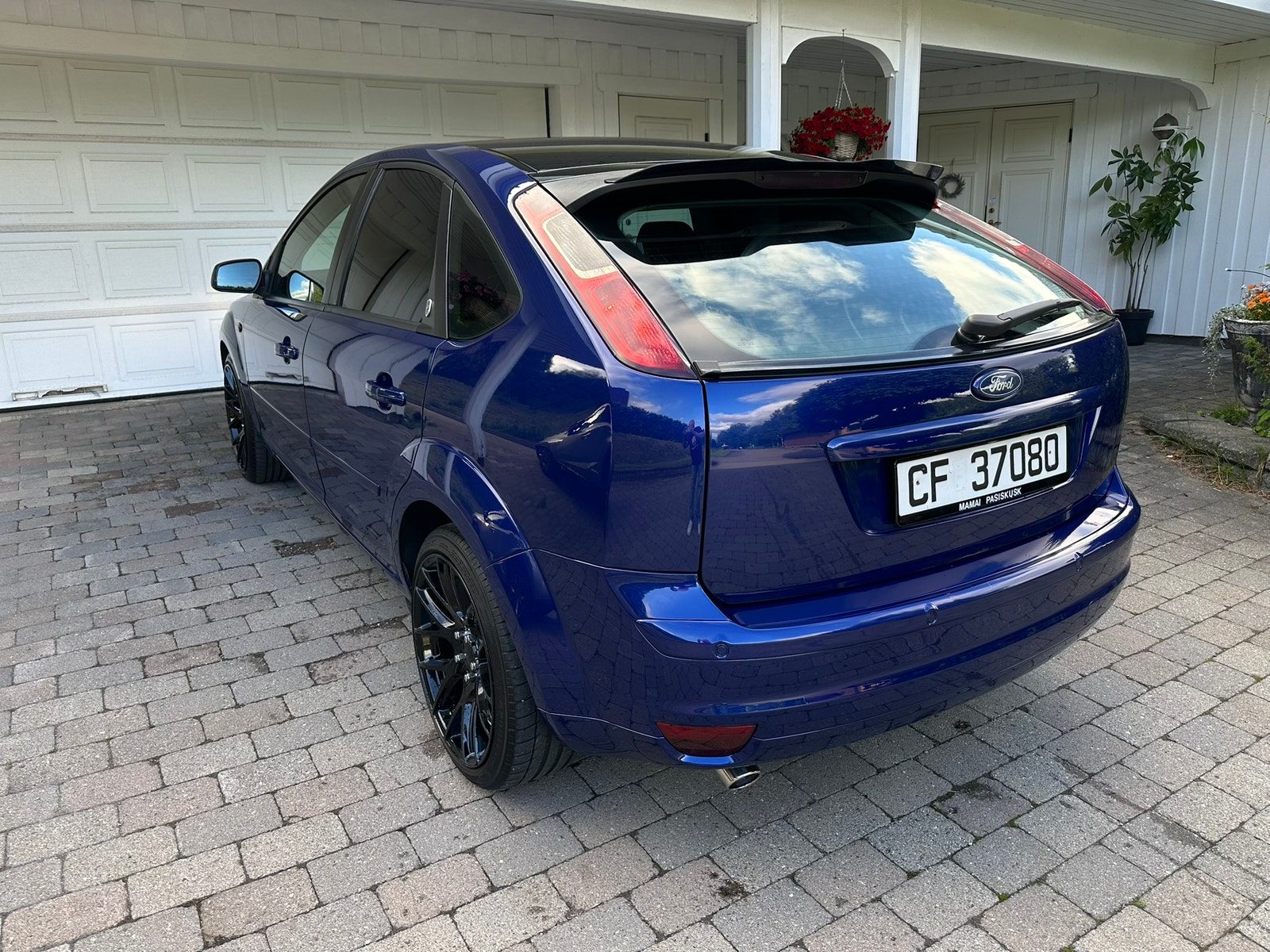 Ford Focus 5-door 1.6 Automatic, 4-trins, 100ps, 2006