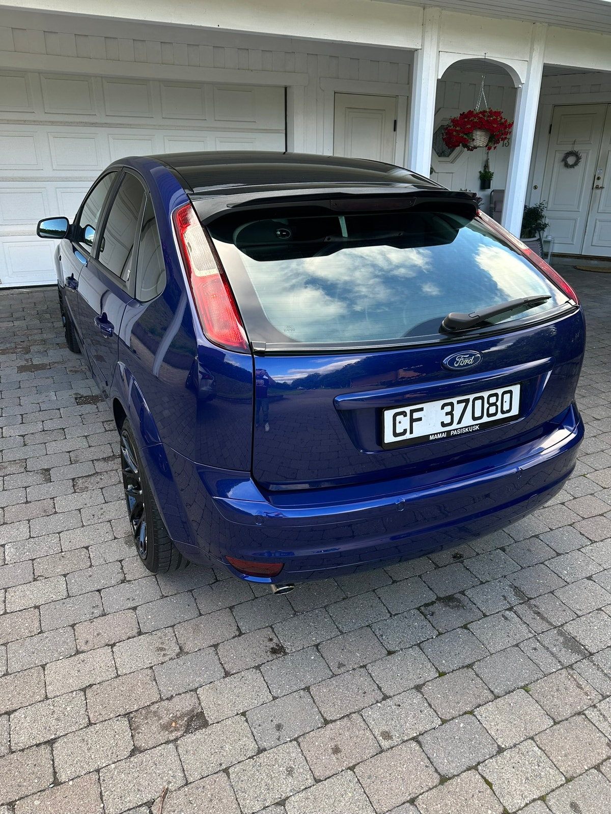 Ford Focus 5-door 1.6 Automatic, 4-trins, 100ps, 2006