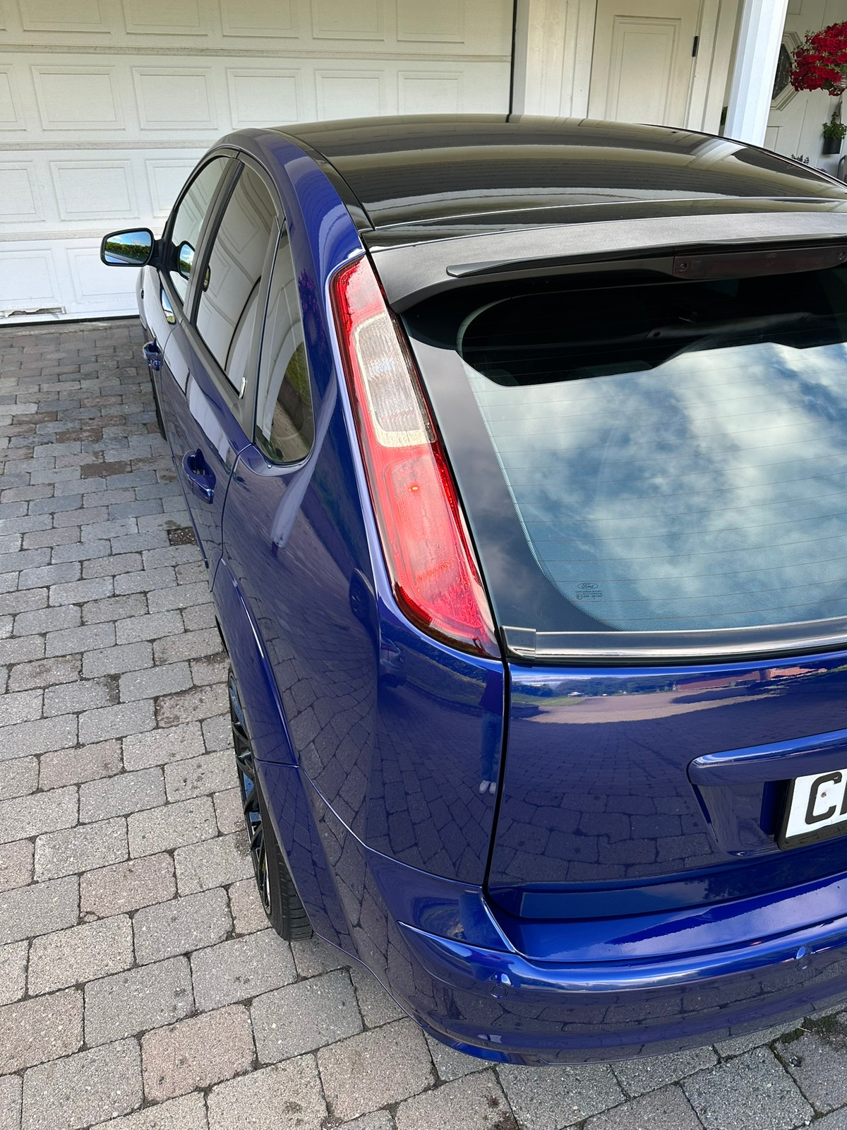 Ford Focus 5-door 1.6 Automatic, 4-trins, 100ps, 2006