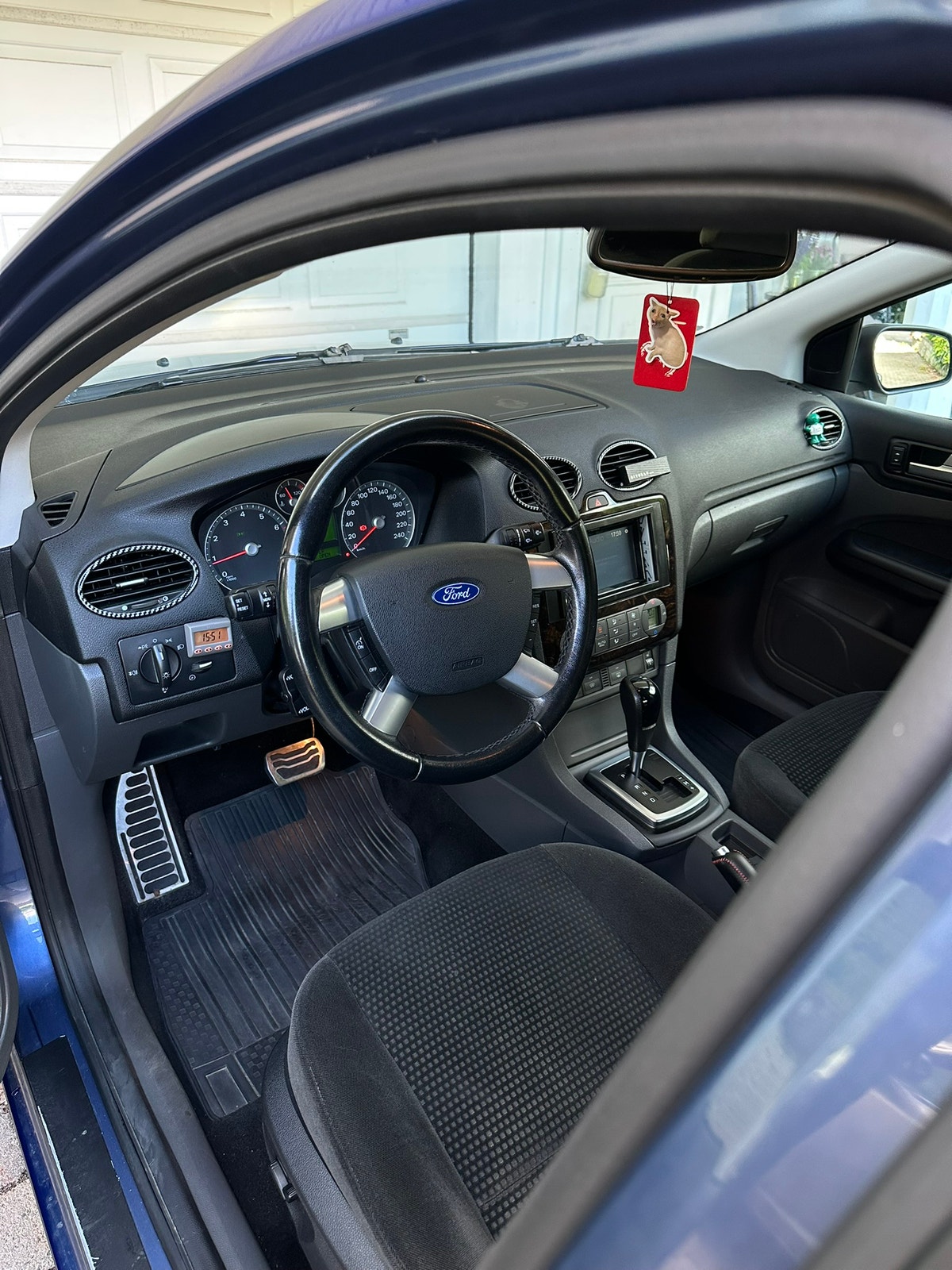 Ford Focus 5-door 1.6 Automatic, 4-trins, 100ps, 2006