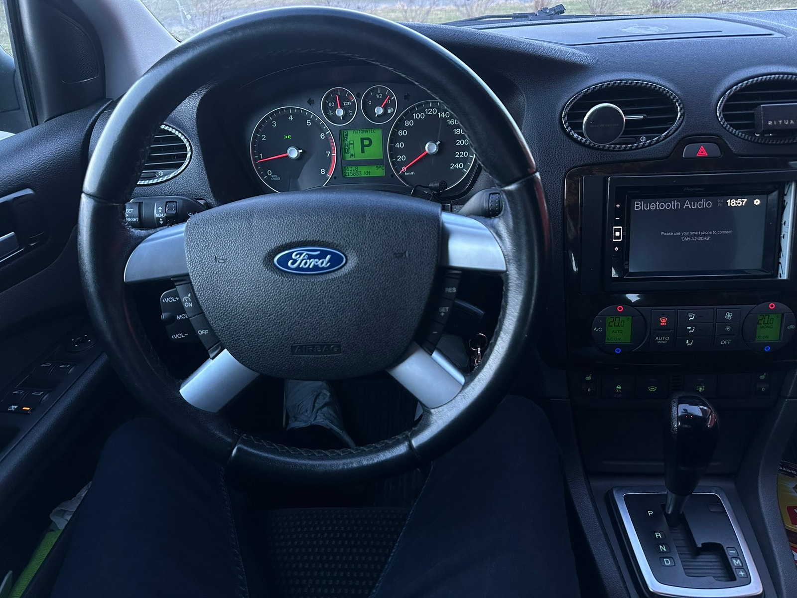Ford Focus 5-door 1.6 Automatic, 4-trins, 100ps, 2006