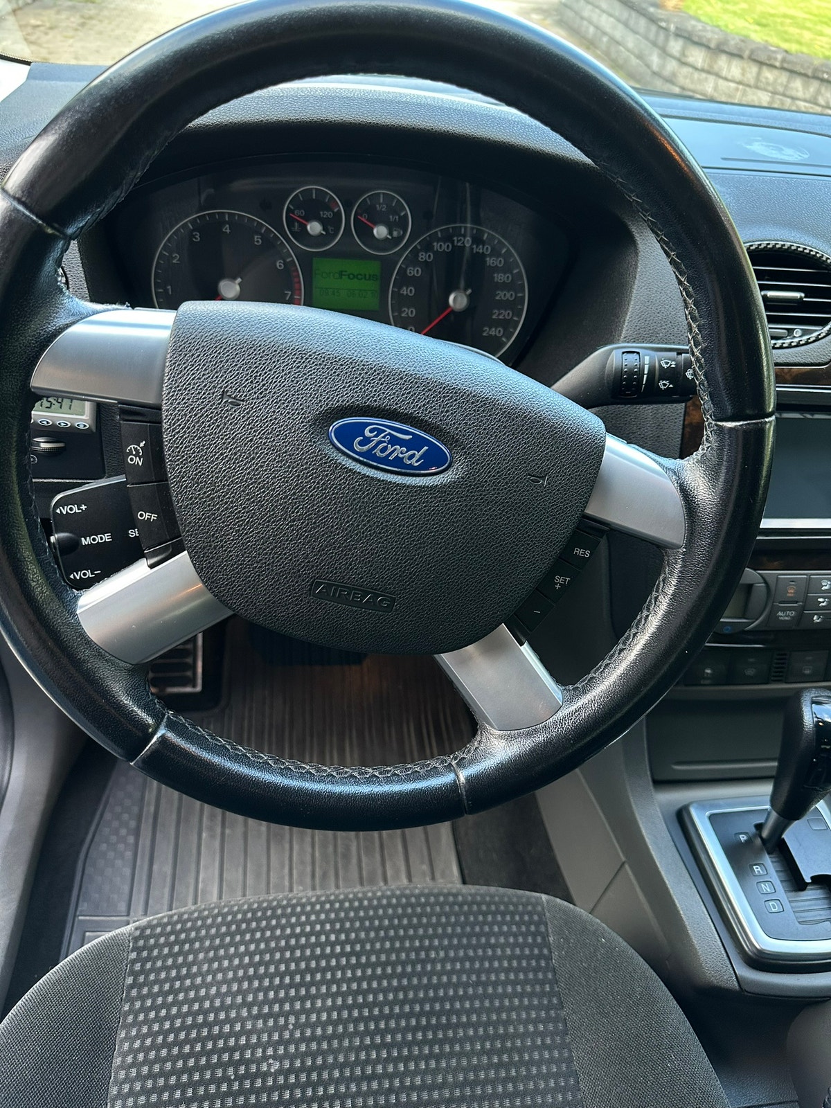 Ford Focus 5-door 1.6 Automatic, 4-trins, 100ps, 2006