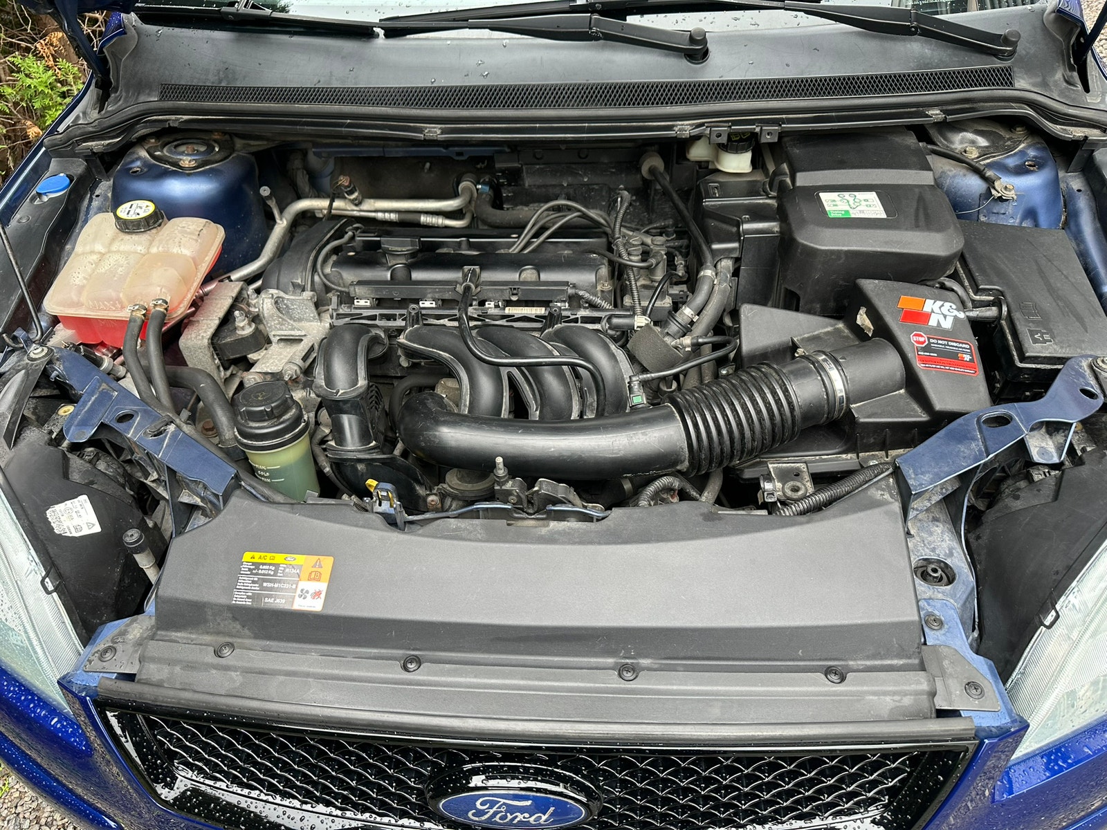 Ford Focus 5-door 1.6 Automatic, 4-trins, 100ps, 2006