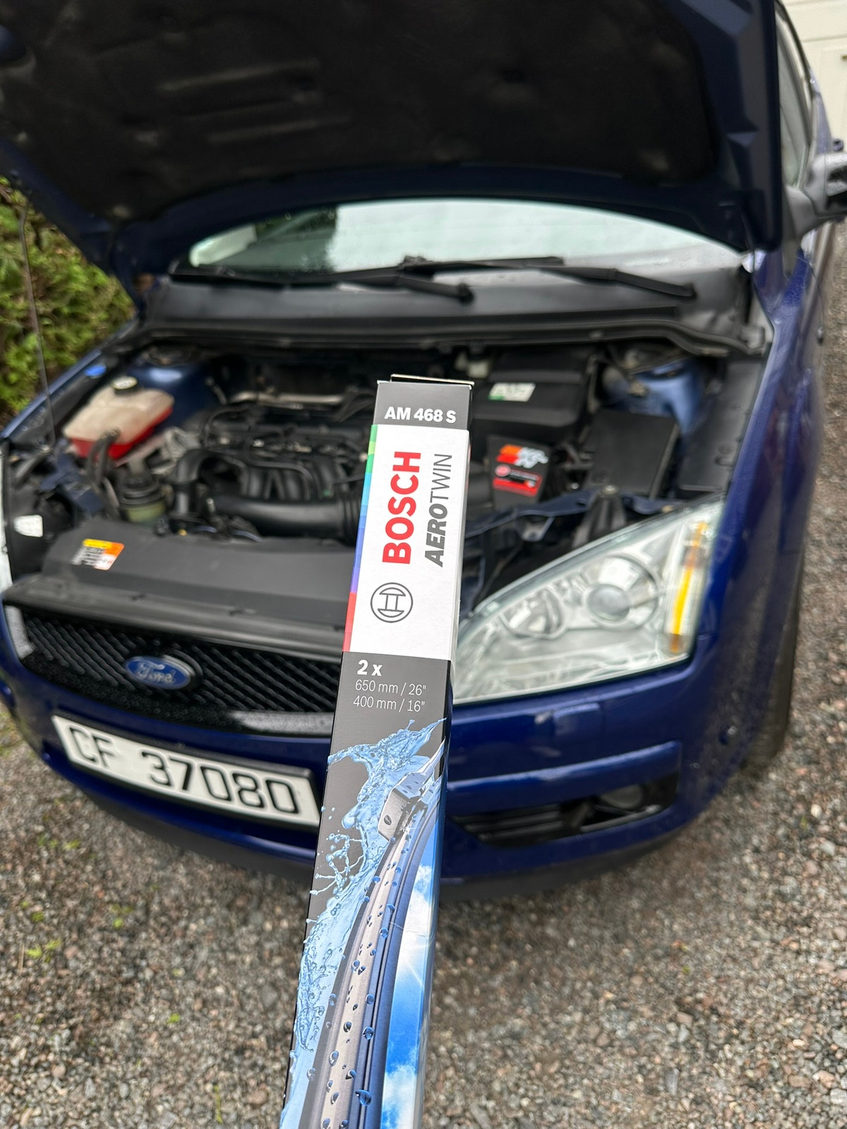 Ford Focus 5-door 1.6 Automatic, 4-trins, 100ps, 2006