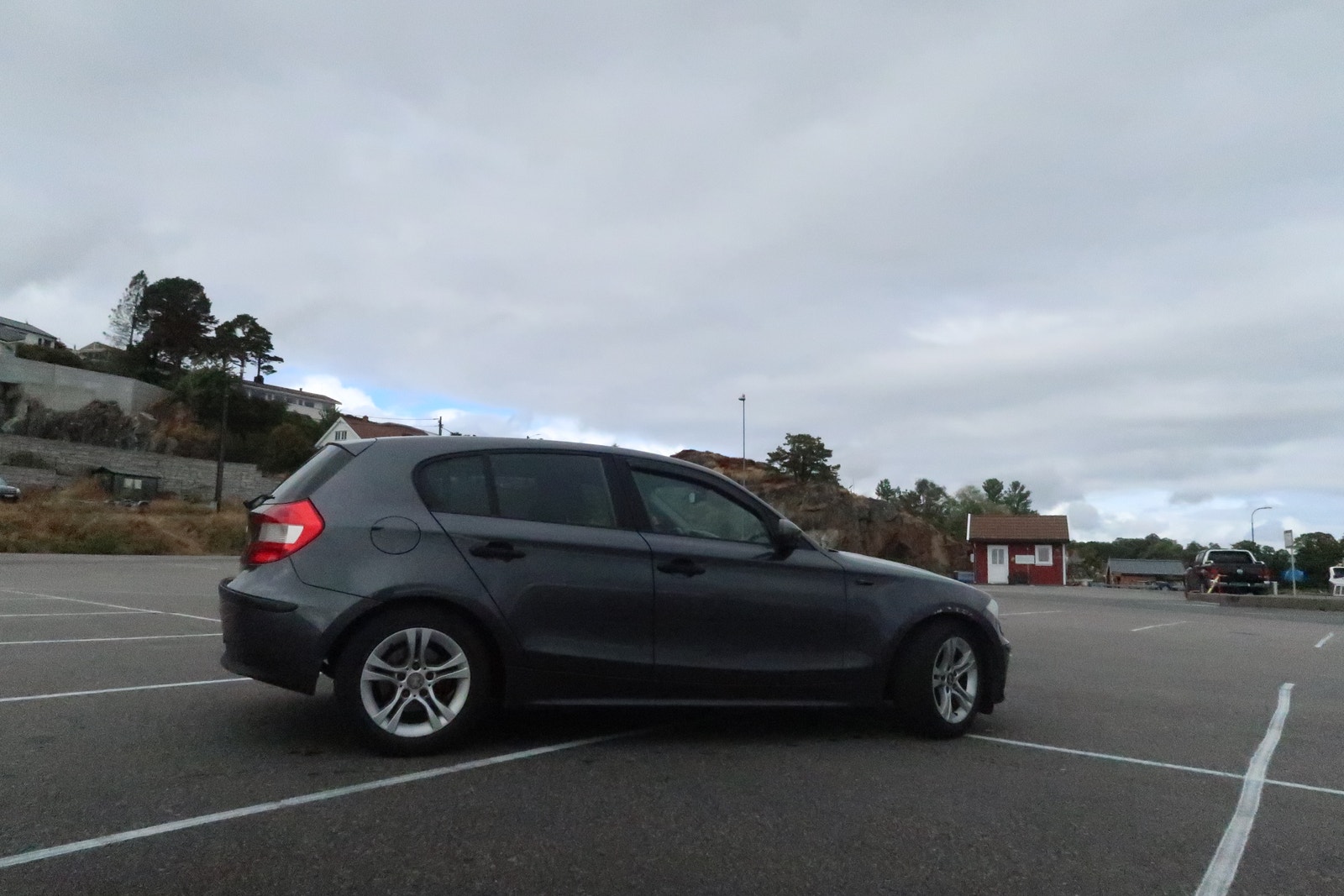 BMW 116i Manual, 6-trins, 116ps, 2006