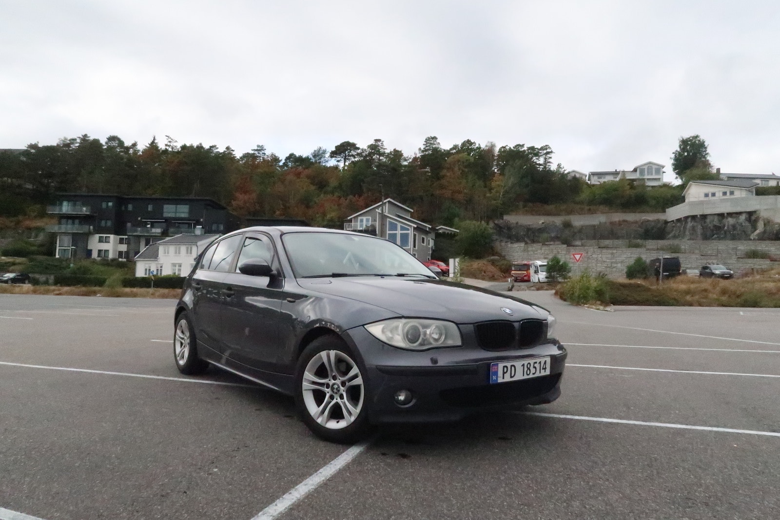 BMW 116i Manual, 6-trins, 116ps, 2006