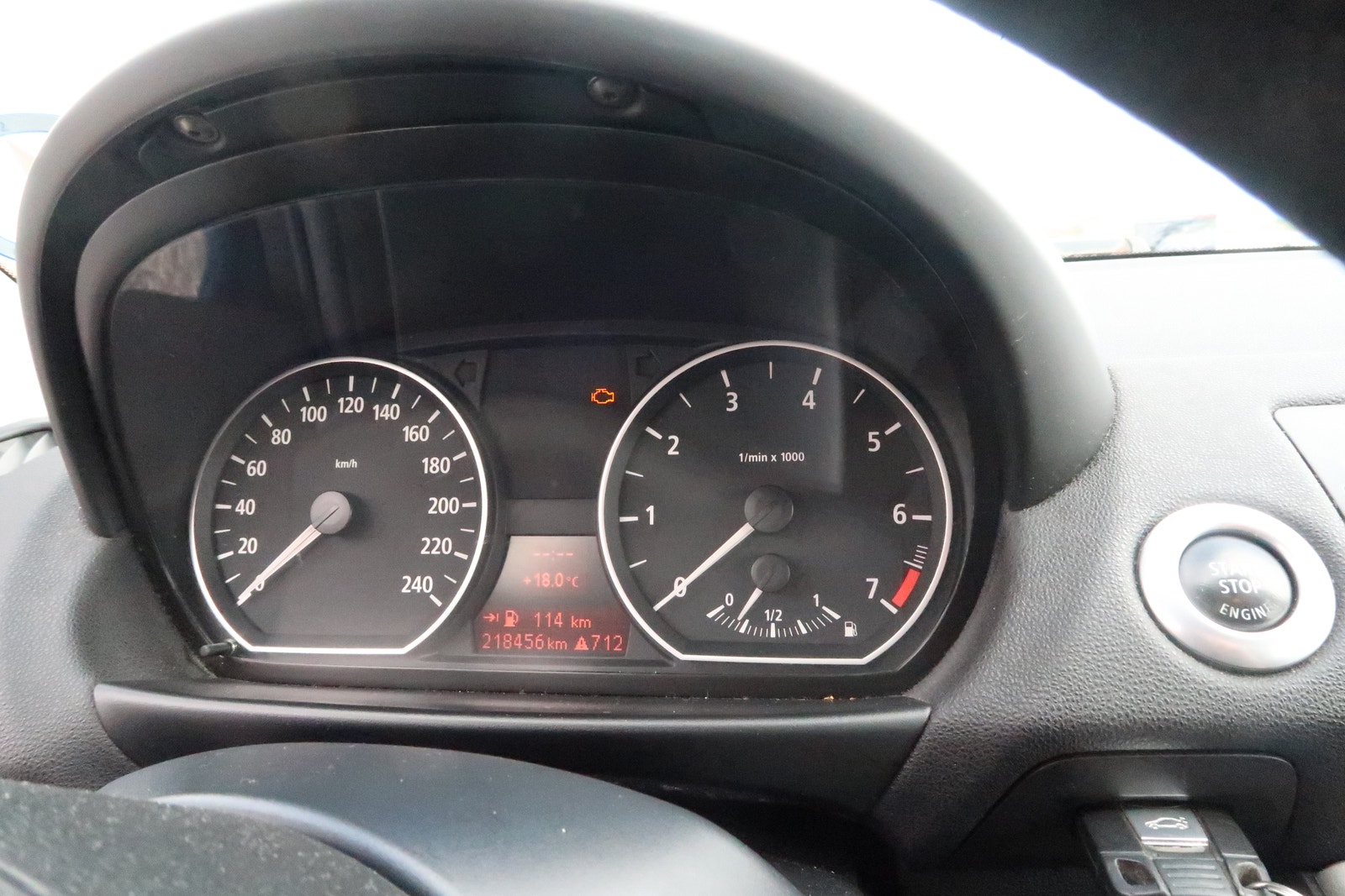 BMW 116i Manual, 6-trins, 116ps, 2006