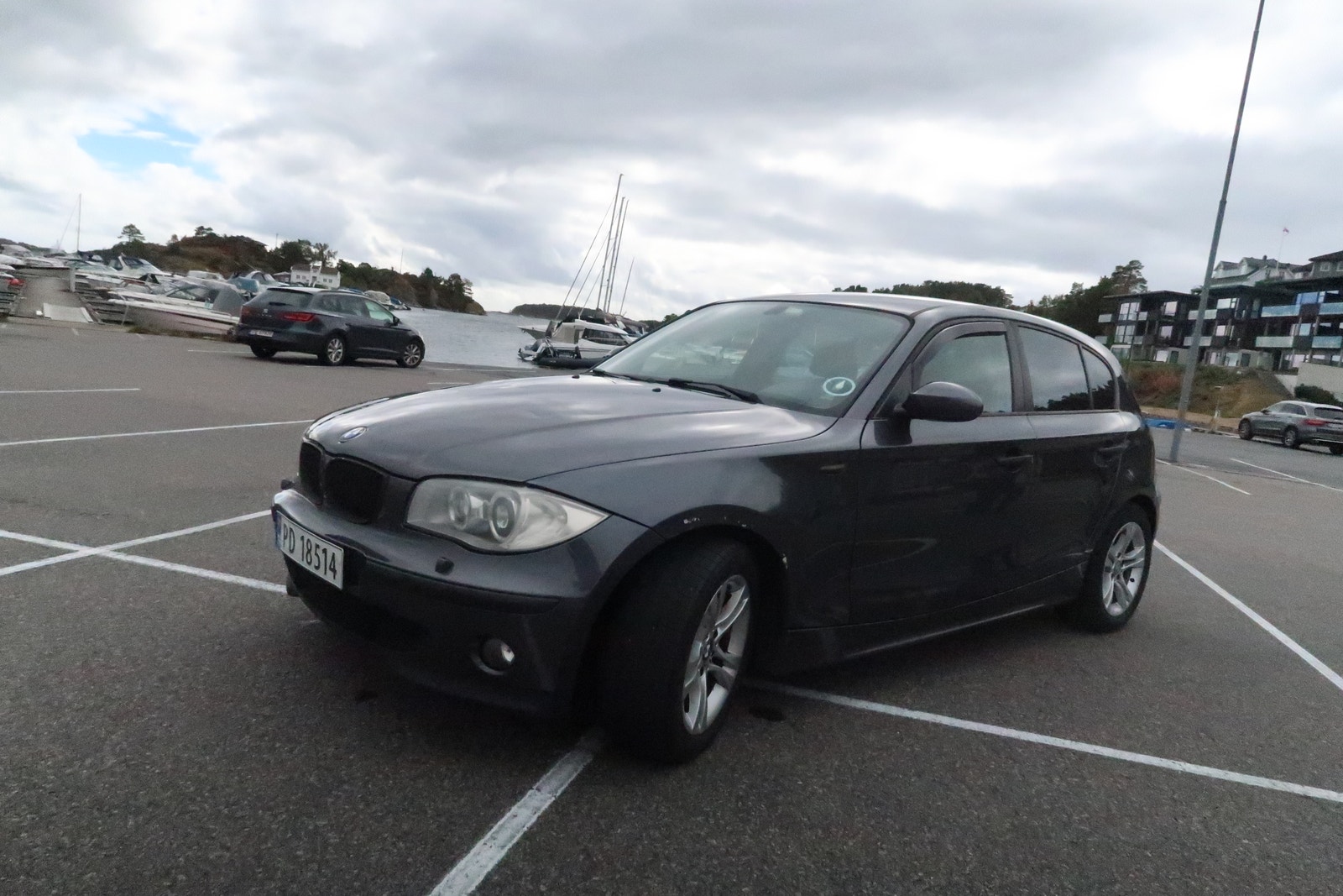 BMW 116i Manual, 6-trins, 116ps, 2006