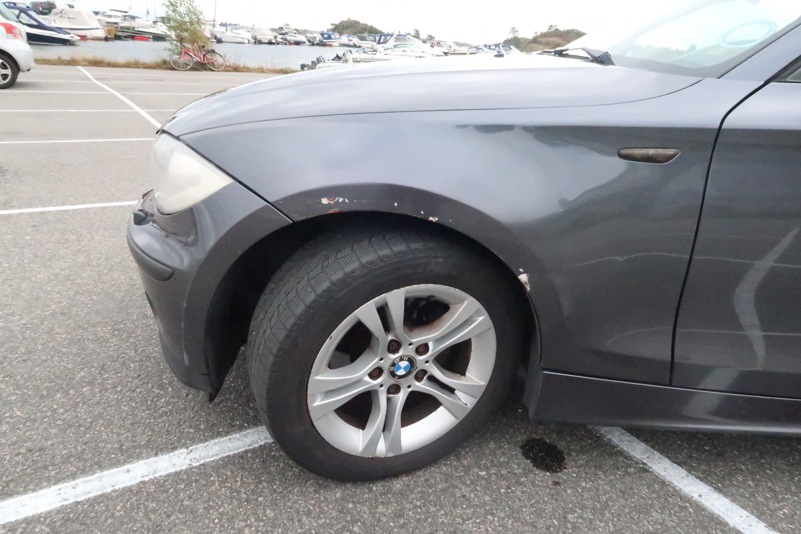 BMW 116i Manual, 6-trins, 116ps, 2006