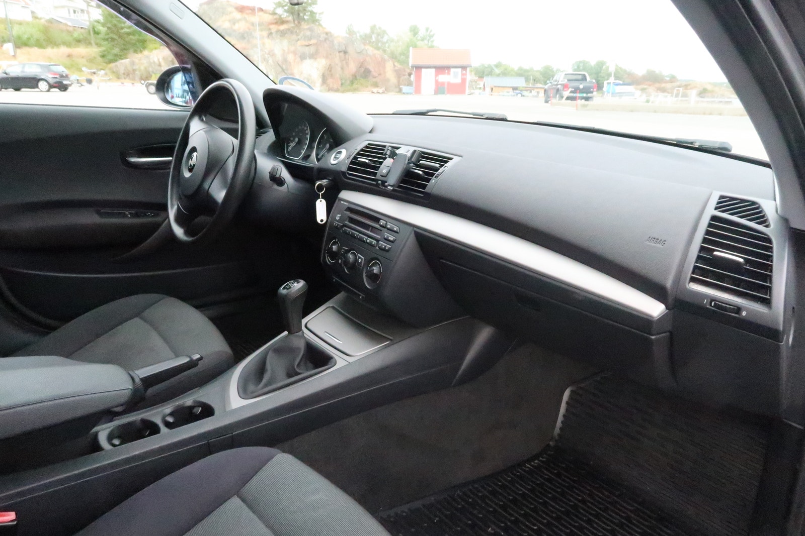BMW 116i Manual, 6-trins, 116ps, 2006