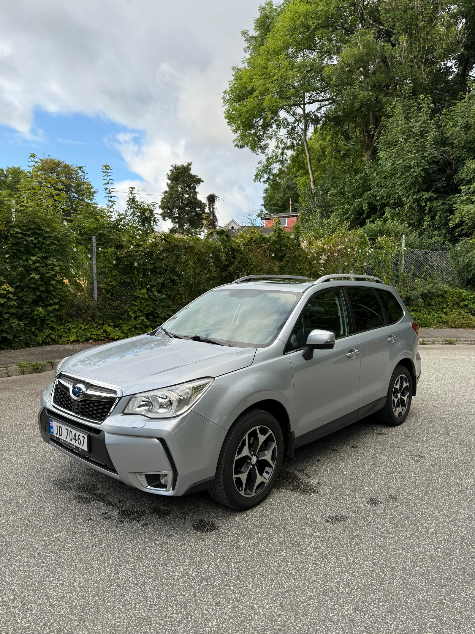 Subaru Forester 2.0 4WD Manuell, 147hk, 2014