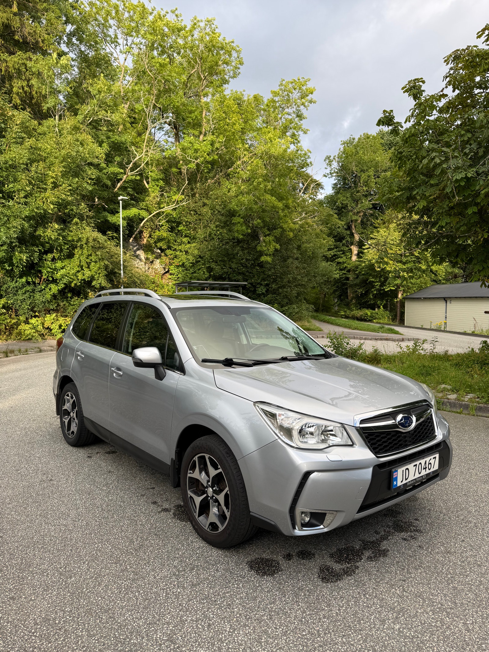 Subaru Forester 2.0 4WD Manuell, 147hk, 2014