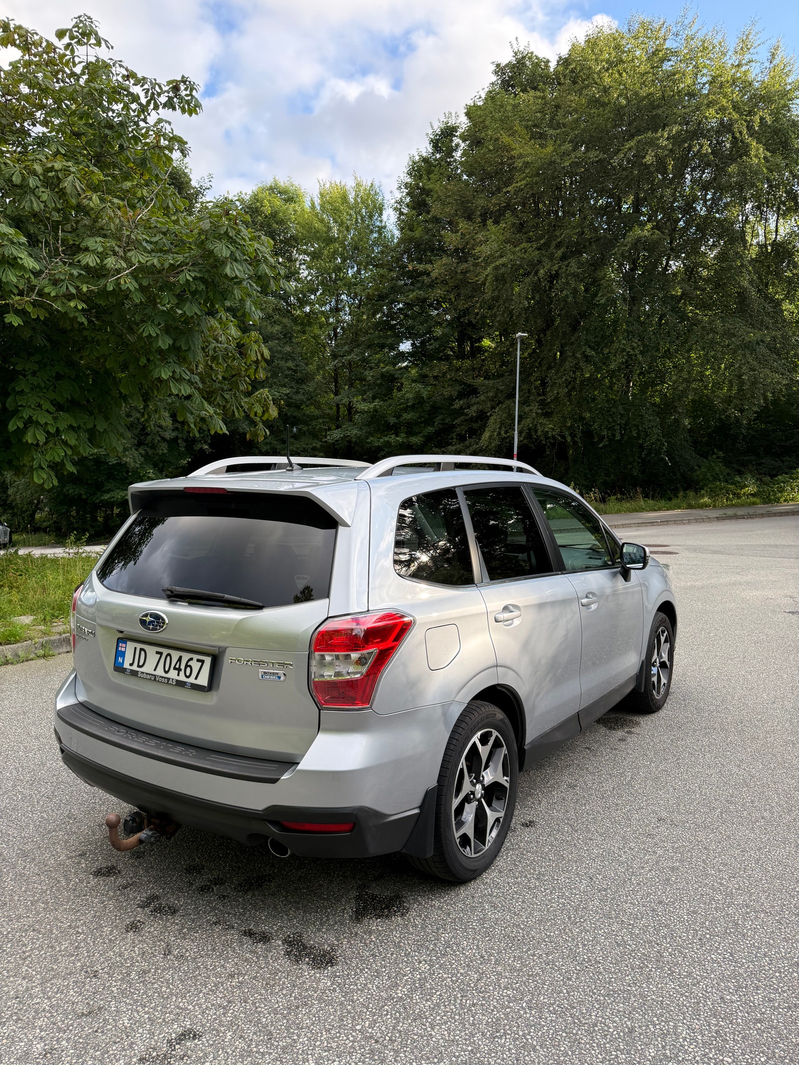 Subaru Forester 2.0 4WD Manuell, 147hk, 2014