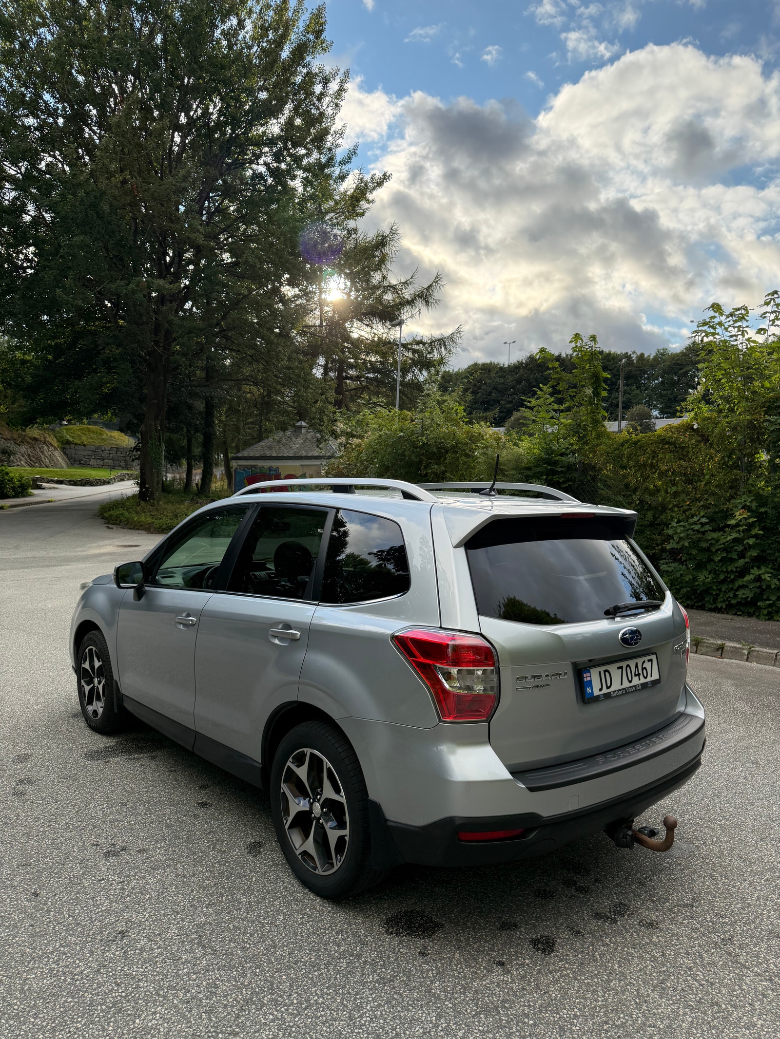 Subaru Forester 2.0 4WD Manuell, 147hk, 2014