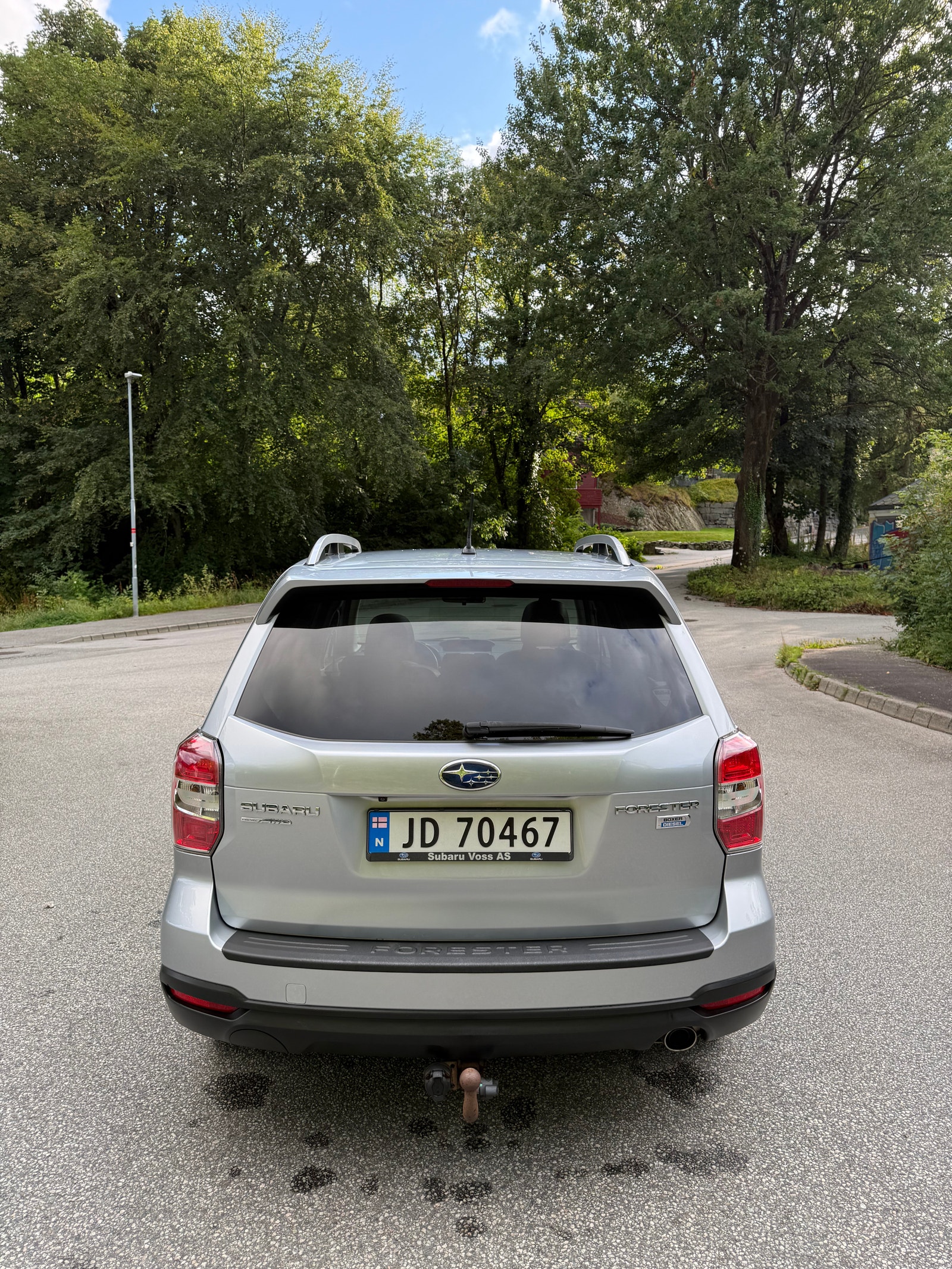 Subaru Forester 2.0 4WD Manuell, 147hk, 2014