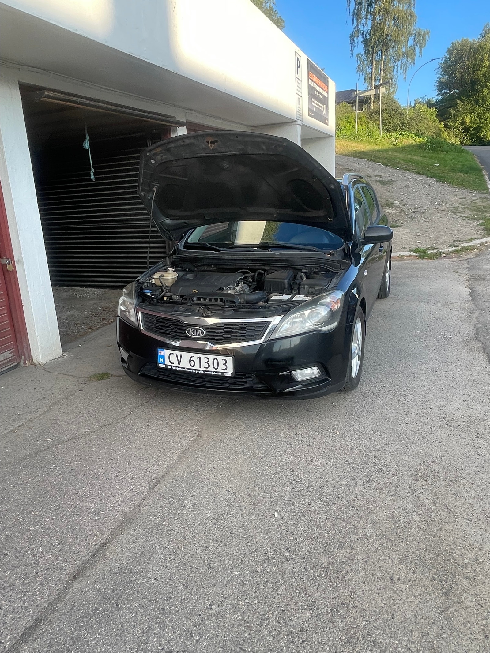 Kia cee'd_sw 1.6 CRDi Manual, 6-trins, 90ps, 2011