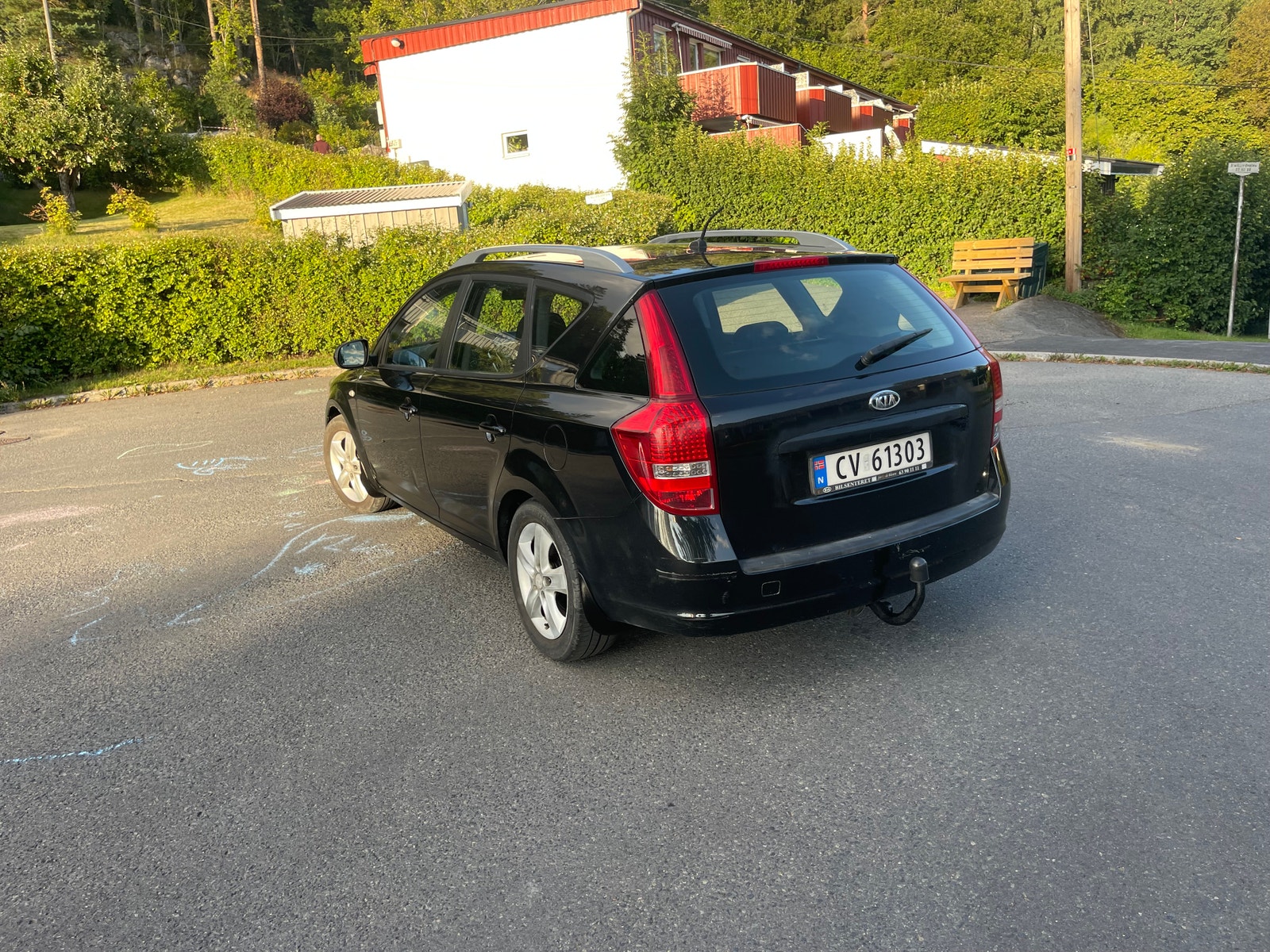 Kia cee'd_sw 1.6 CRDi Manual, 6-trins, 90ps, 2011