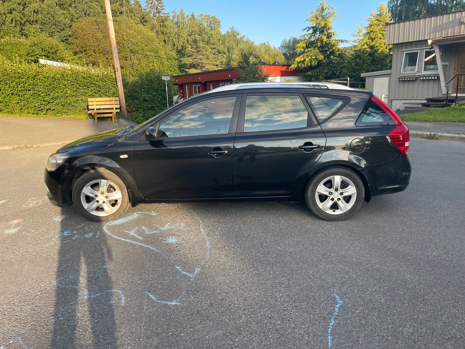 Kia cee'd_sw 1.6 CRDi Manual, 6-trins, 90ps, 2011