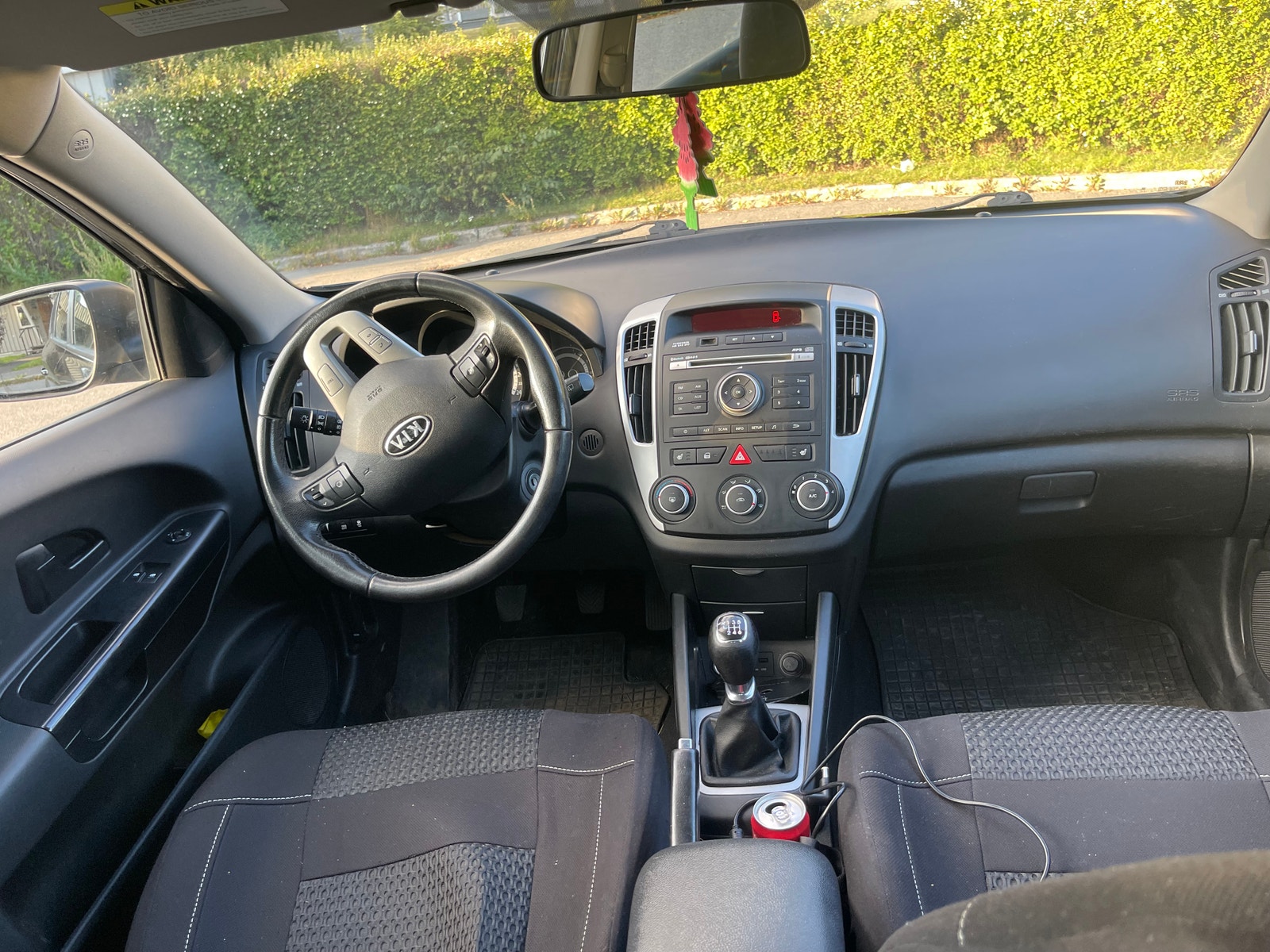 Kia cee'd_sw 1.6 CRDi Manual, 6-trins, 90ps, 2011