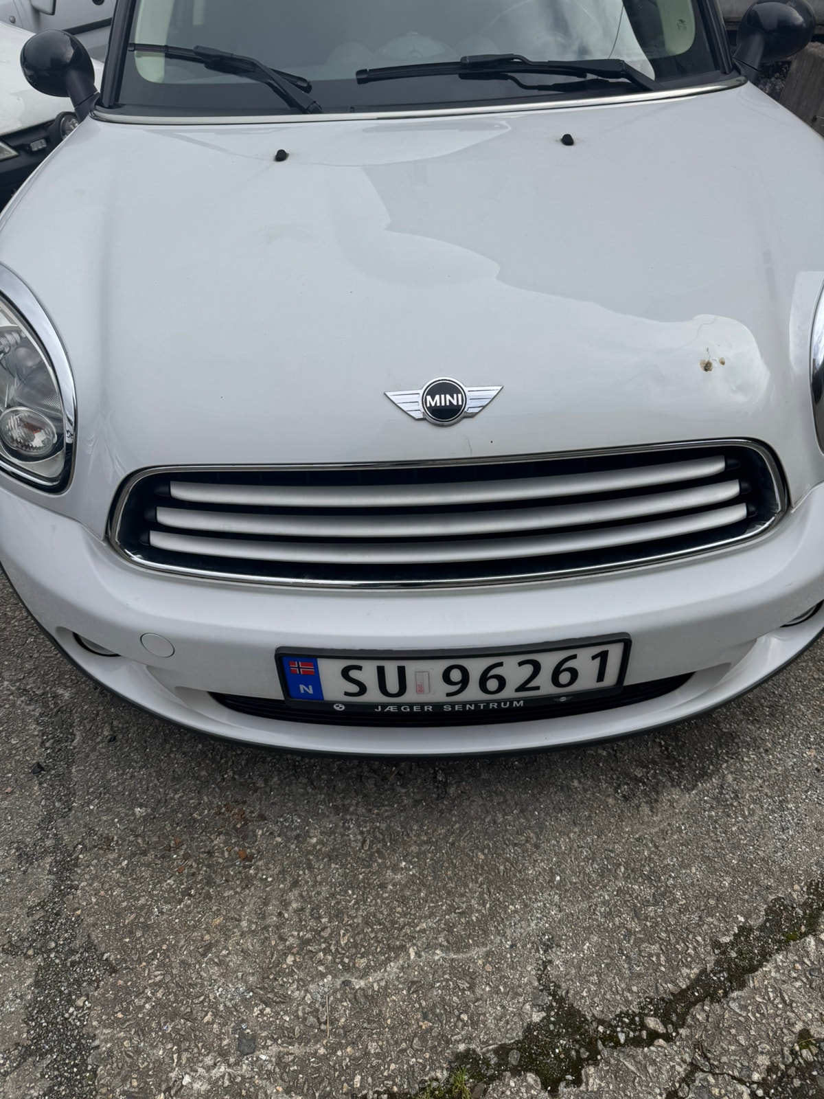 MINI Countryman Cooper D ALL4 Manual, 6-trins, 112ps, 2011