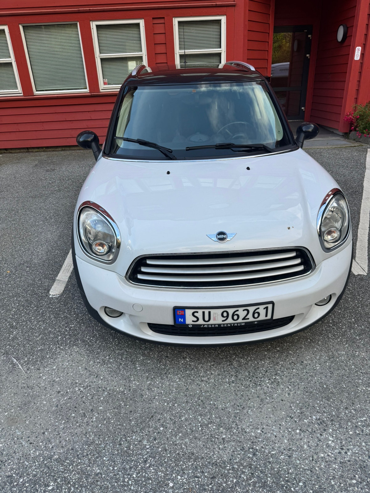 MINI Countryman Cooper D ALL4 Manual, 6-trins, 112ps, 2011