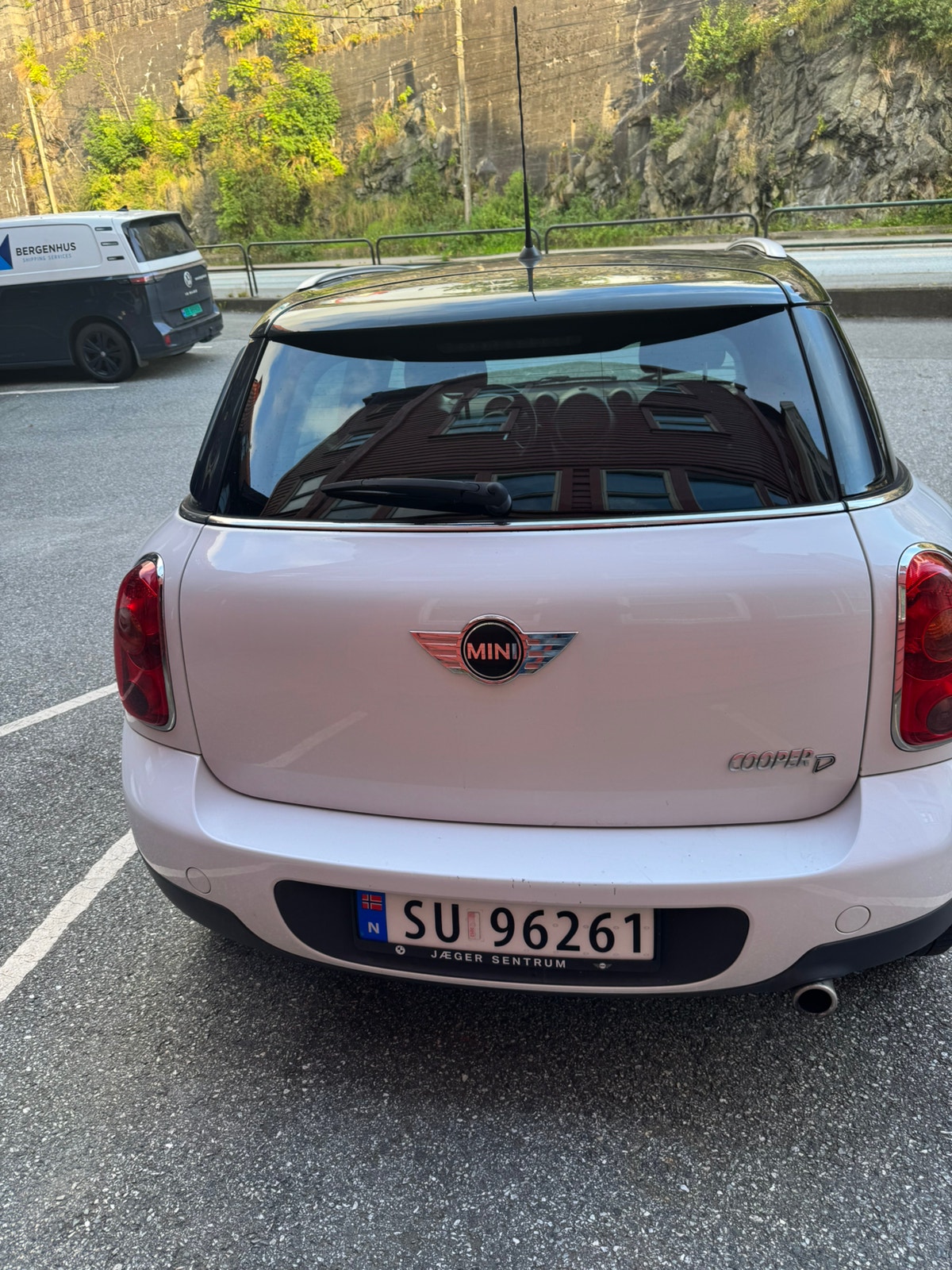 MINI Countryman Cooper D ALL4 Manual, 6-trins, 112ps, 2011