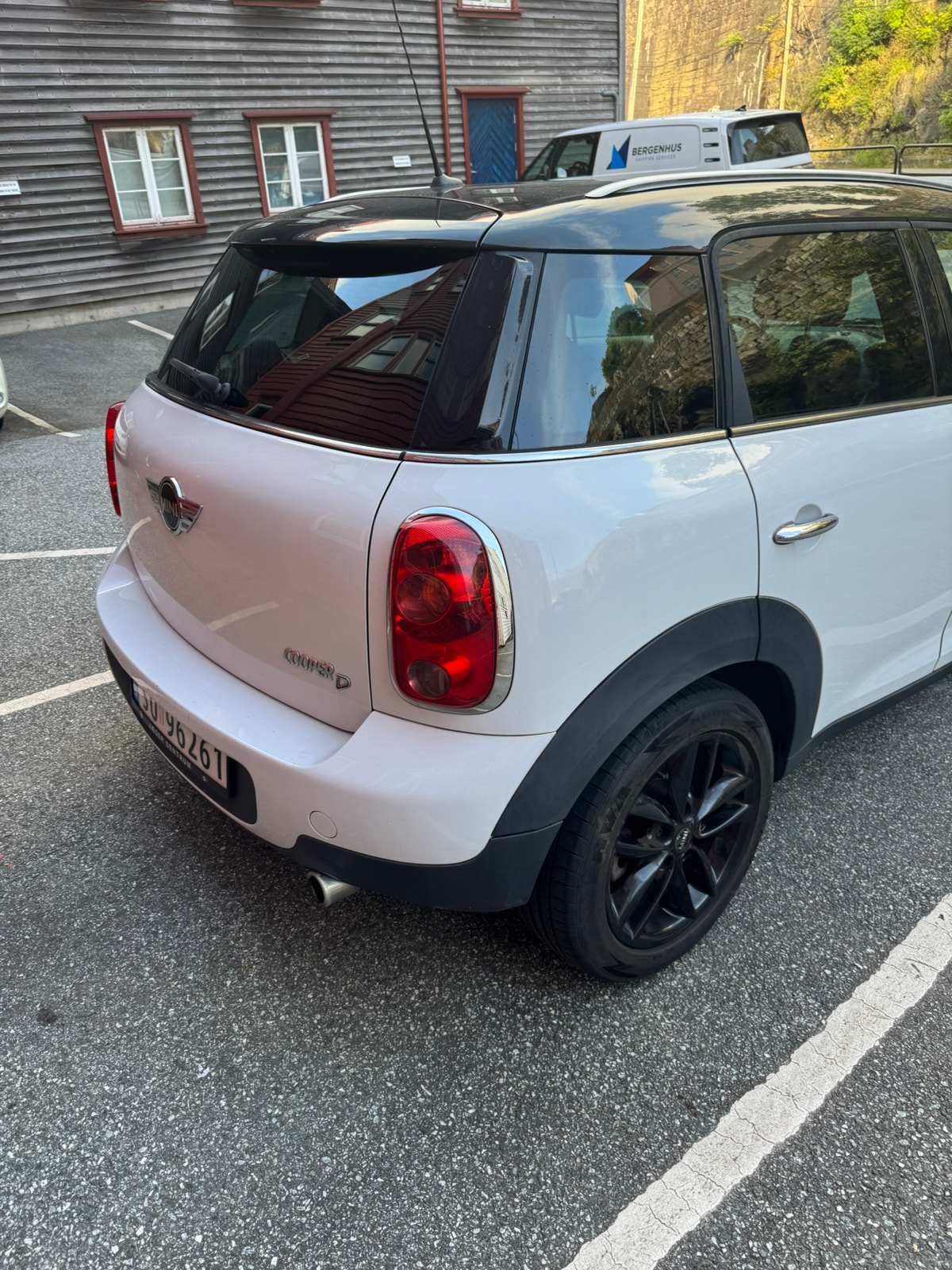 MINI Countryman Cooper D ALL4 Manual, 6-trins, 112ps, 2011