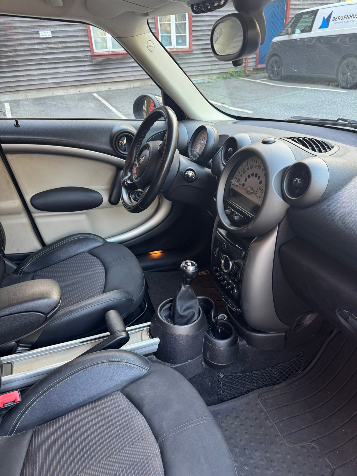 MINI Countryman Cooper D ALL4 Manual, 6-trins, 112ps, 2011