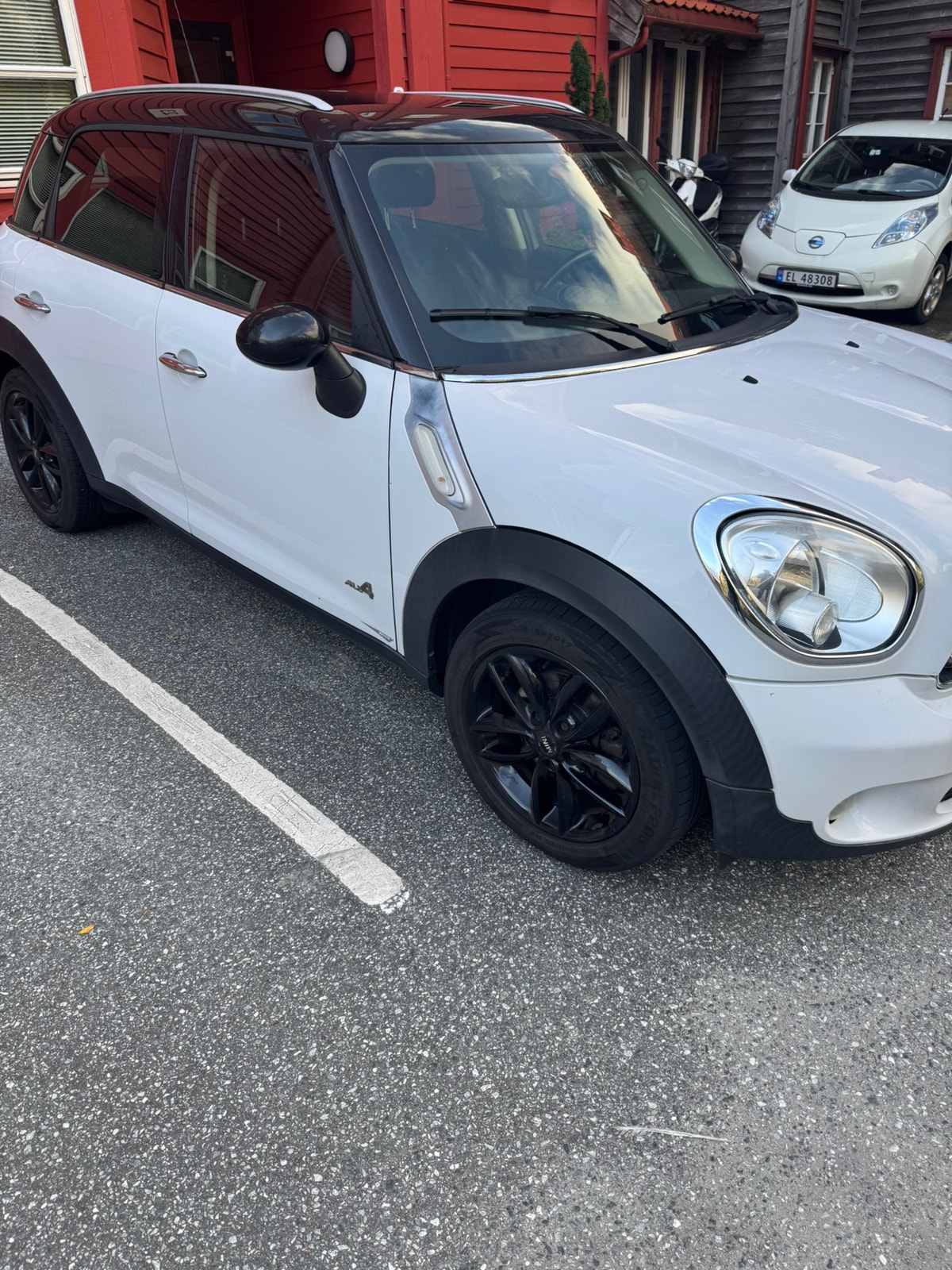 MINI Countryman Cooper D ALL4 Manual, 6-trins, 112ps, 2011