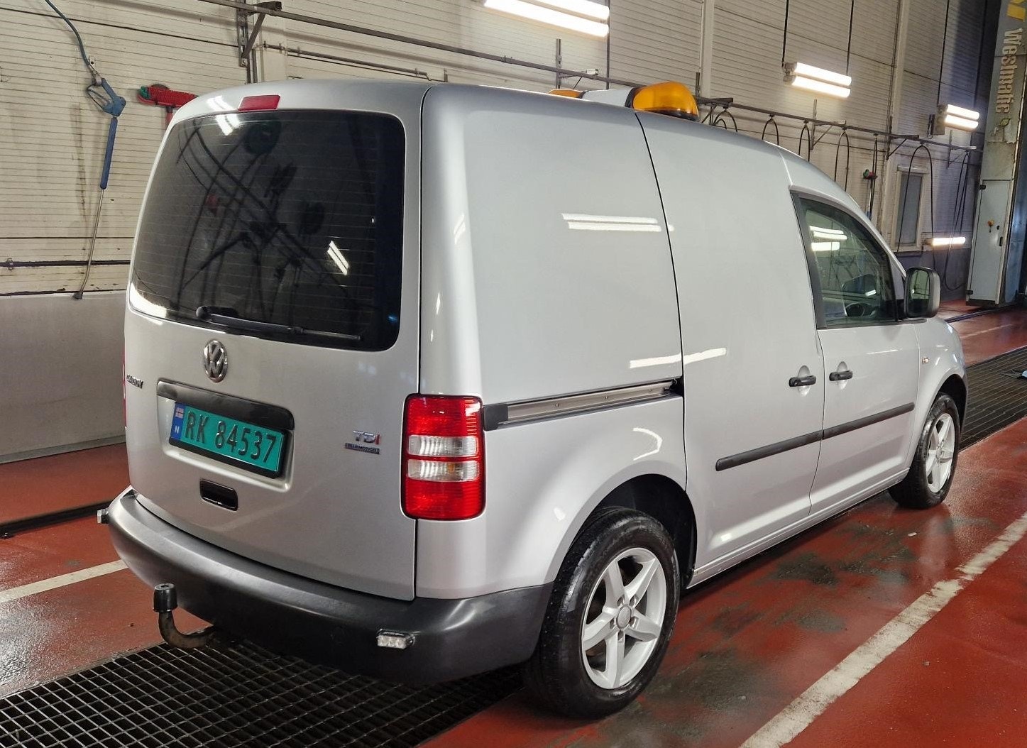 Volkswagen Caddy Panel Van 1.6 TDI DPF DSG Sequential, 102hp, 2015