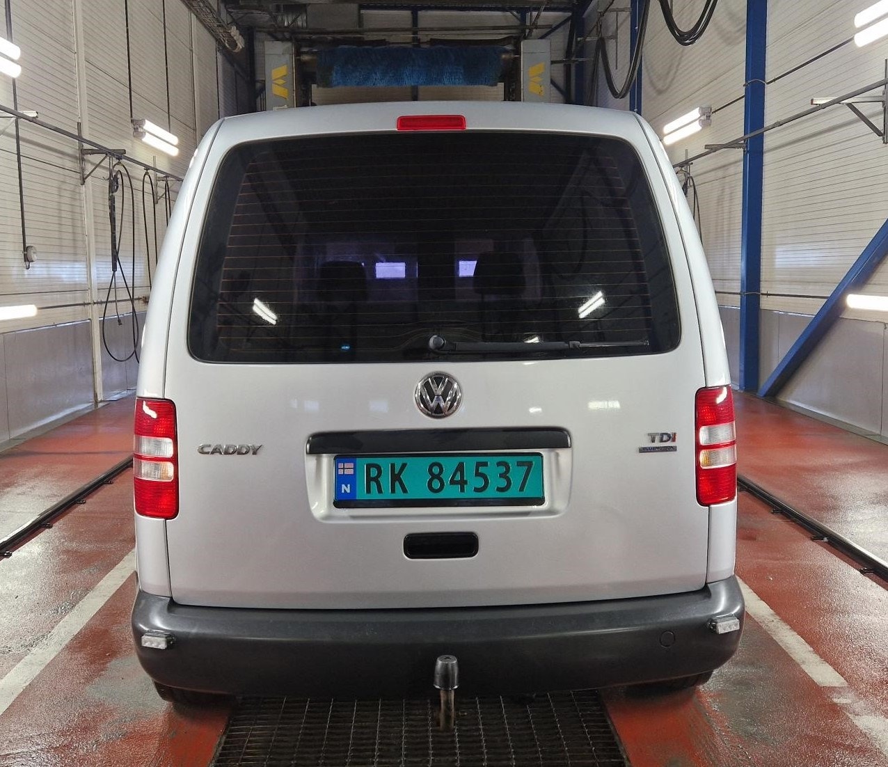 Volkswagen Caddy Panel Van 1.6 TDI DPF DSG Sequential, 102hp, 2015
